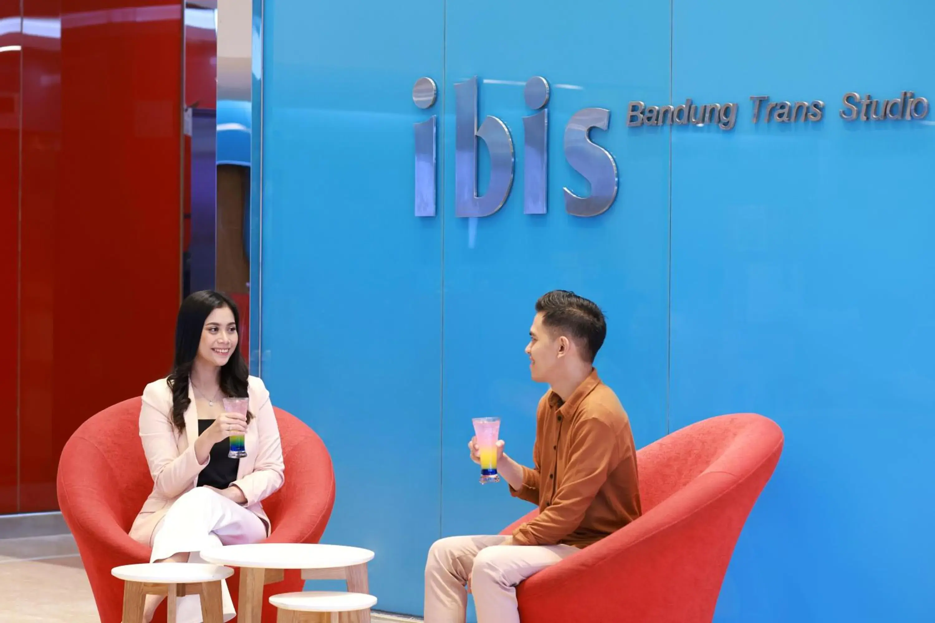 Lobby or reception in Ibis Bandung Trans Studio Lobby or reception in Ibis Bandung Trans Studio