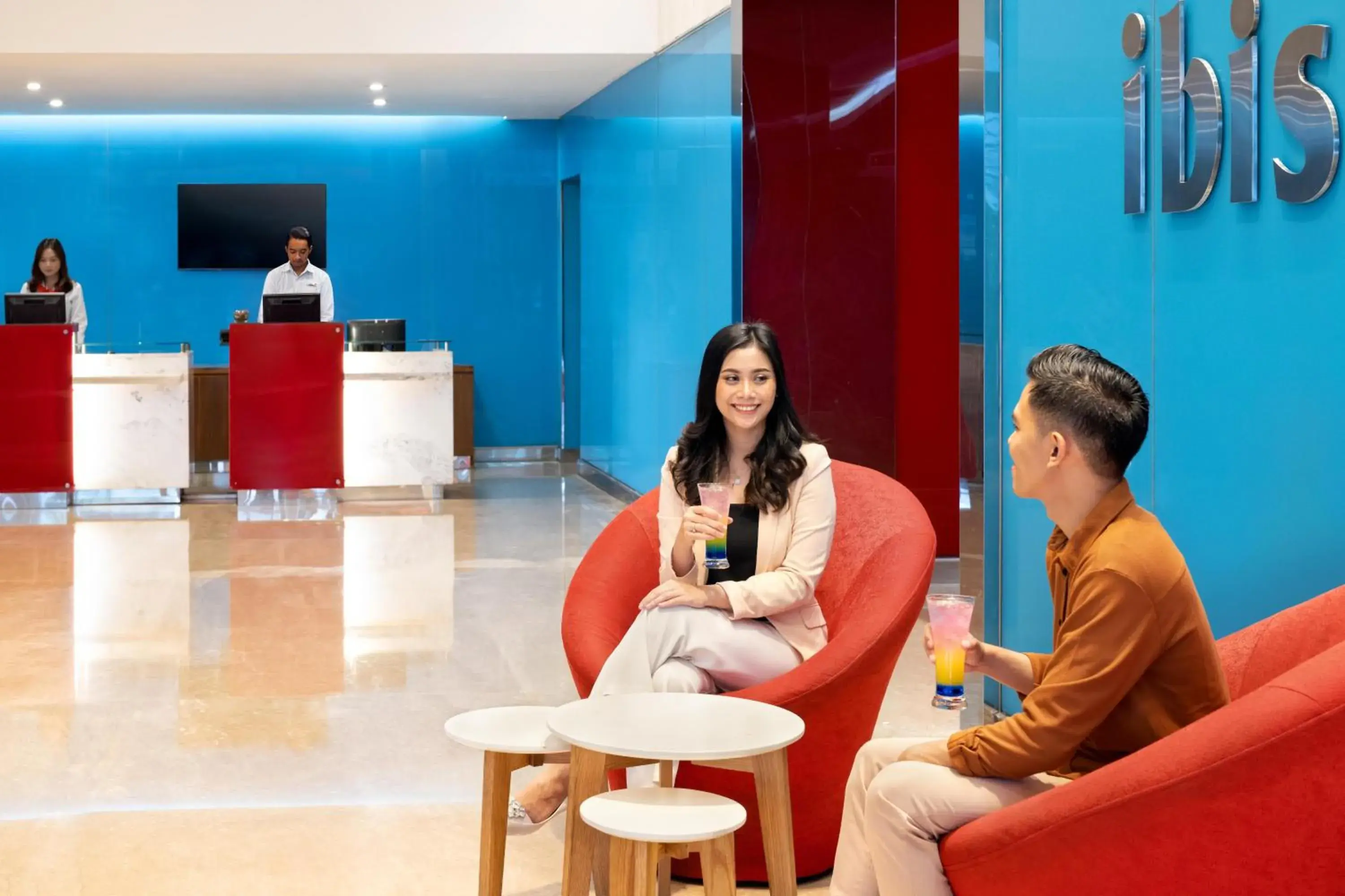 Lobby or reception in Ibis Bandung Trans Studio Lobby or reception in Ibis Bandung Trans Studio