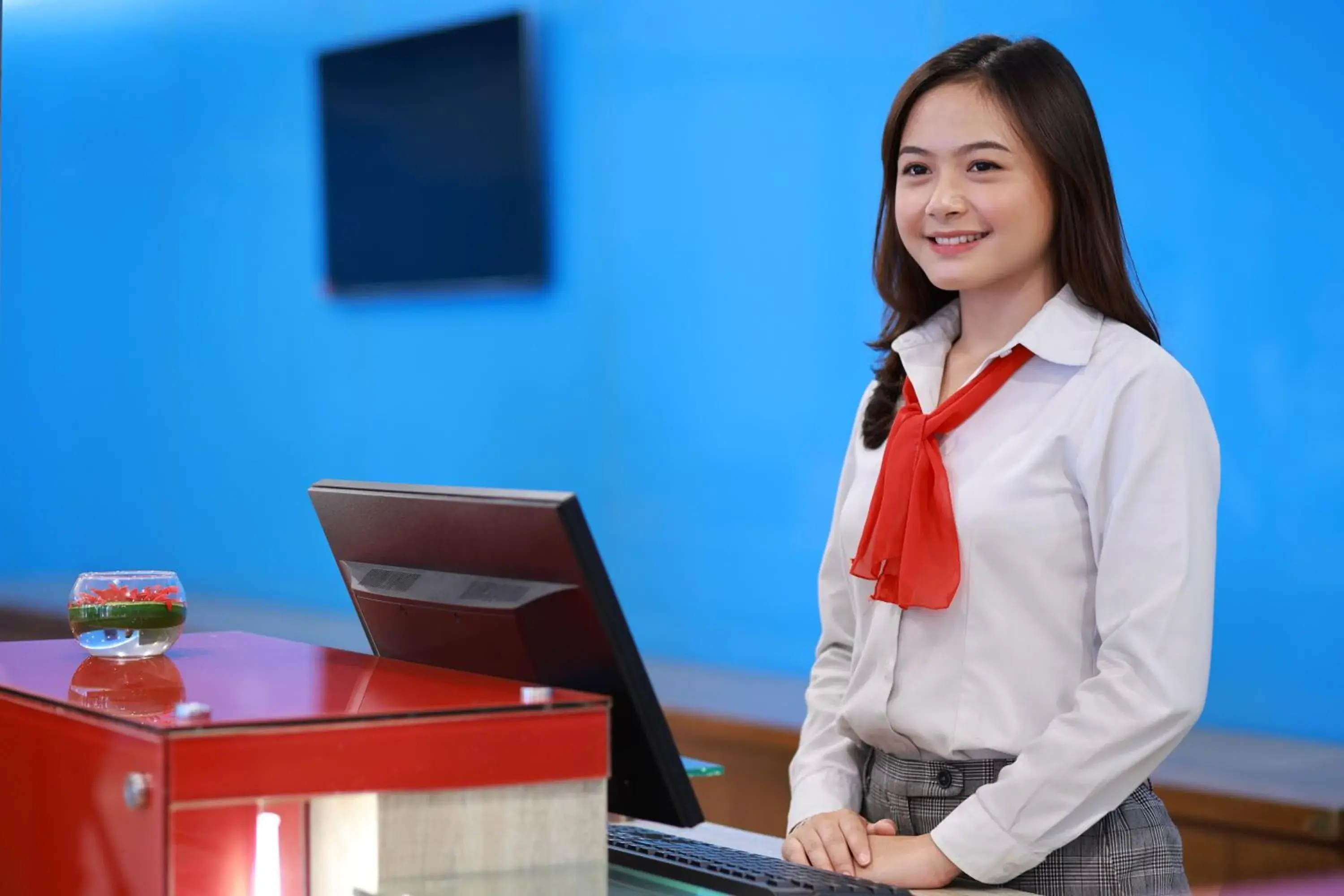 Lobby or reception in Ibis Bandung Trans Studio Lobby or reception in Ibis Bandung Trans Studio