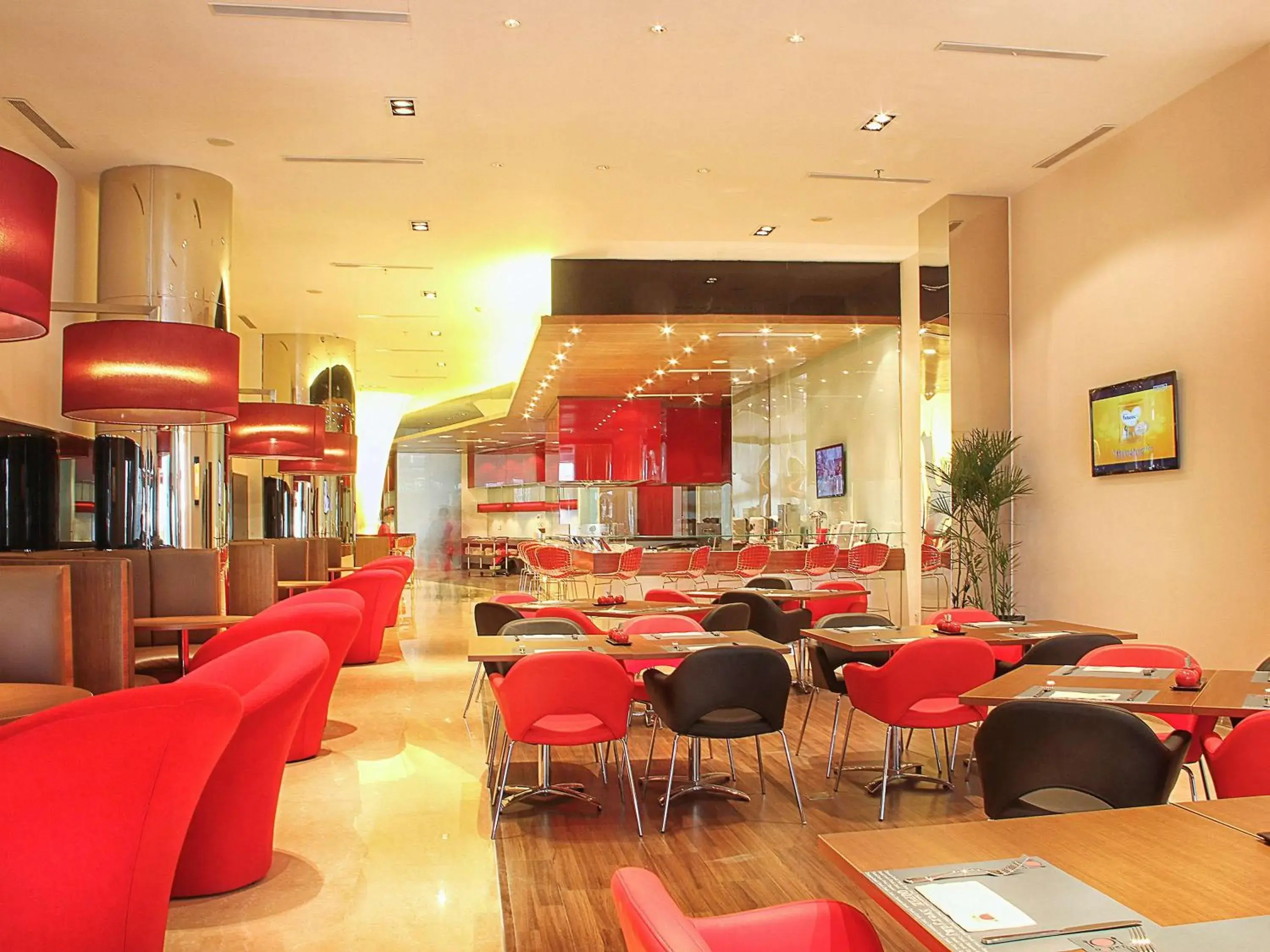 Lounge or bar in Ibis Bandung Trans Studio Lounge or bar in Ibis Bandung Trans Studio
