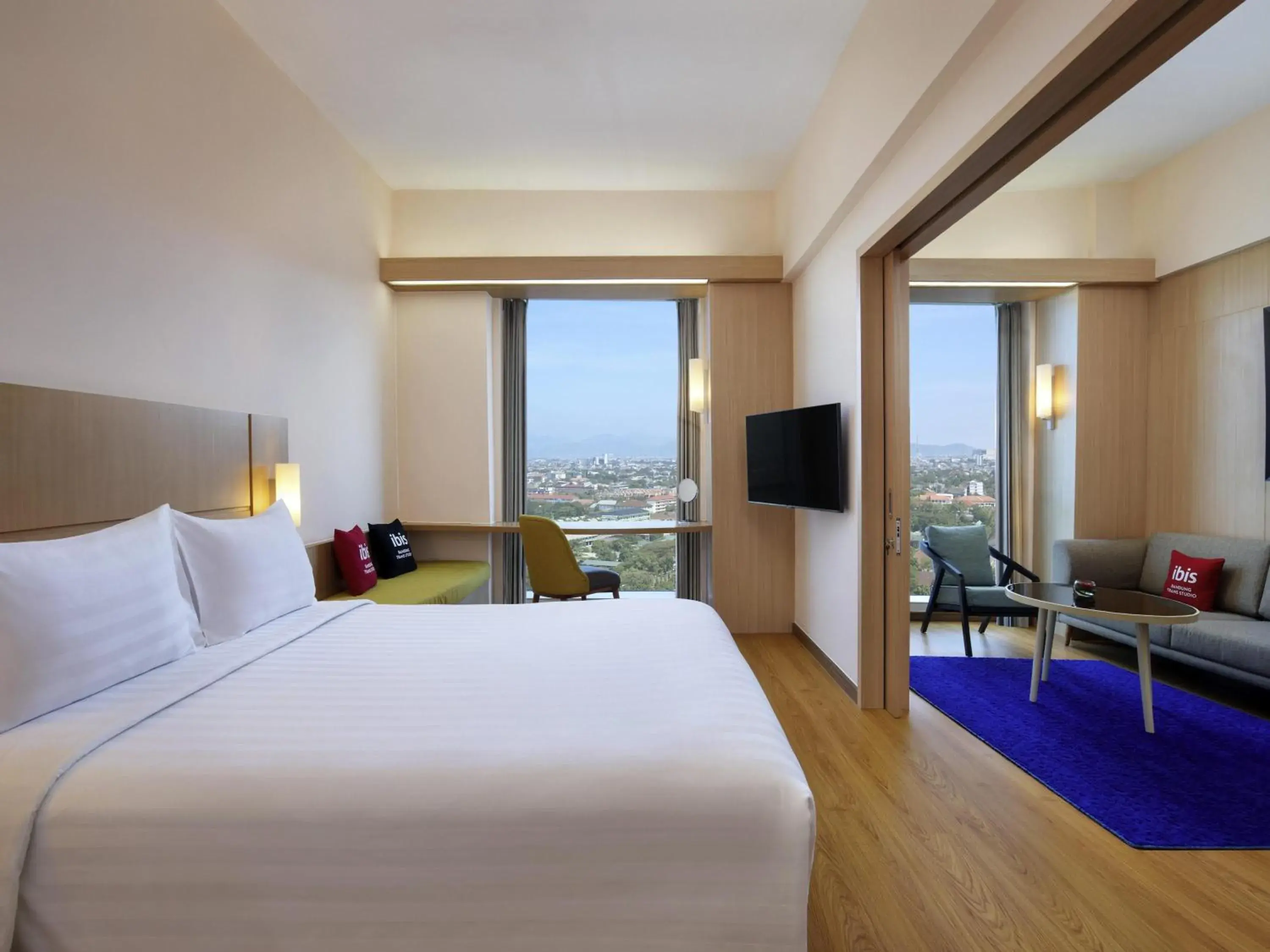 Bedroom, Bed in Ibis Bandung Trans Studio Bedroom, Bed in Ibis Bandung Trans Studio