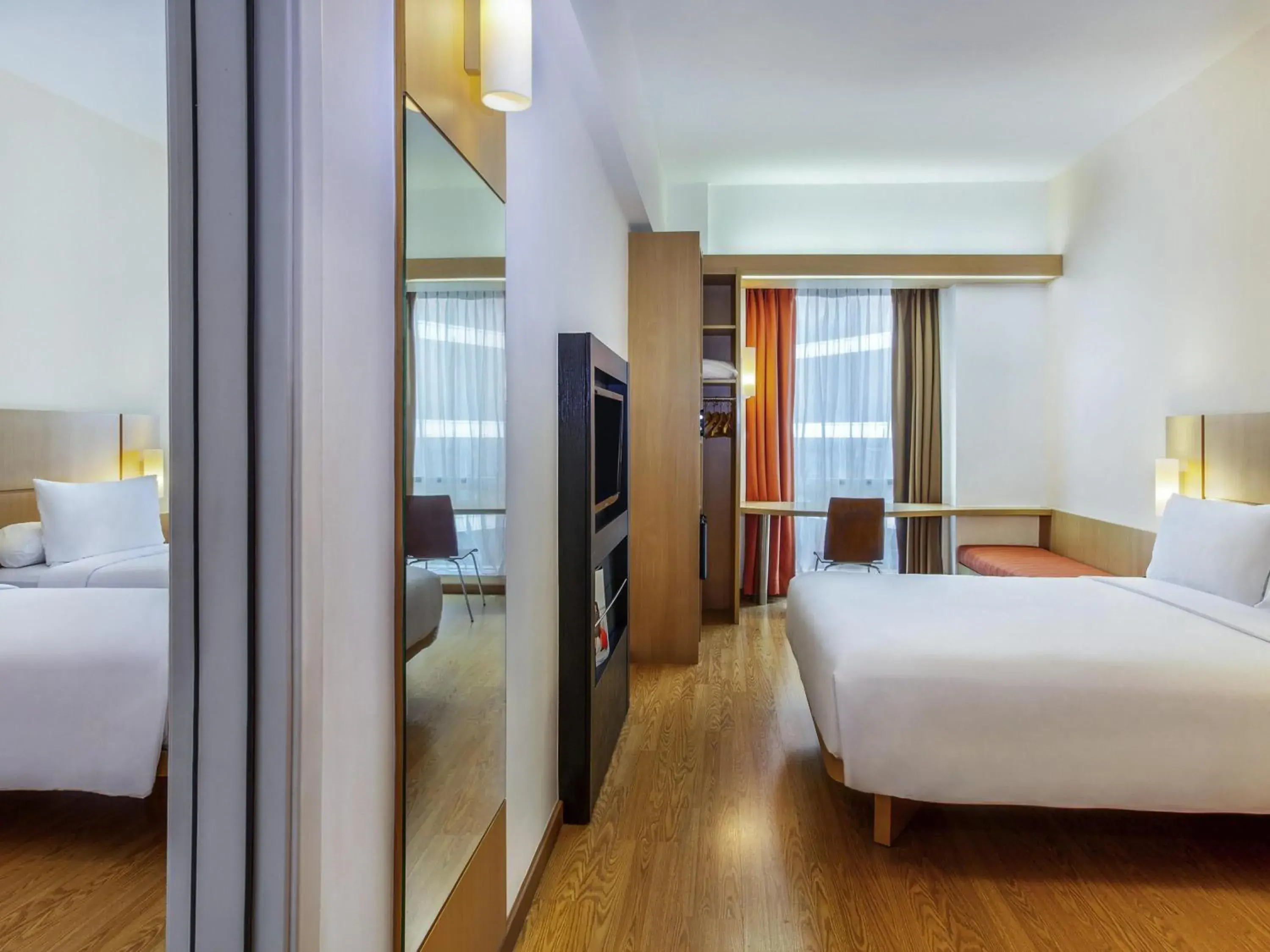 Bedroom, Bed in Ibis Bandung Trans Studio Bedroom, Bed in Ibis Bandung Trans Studio