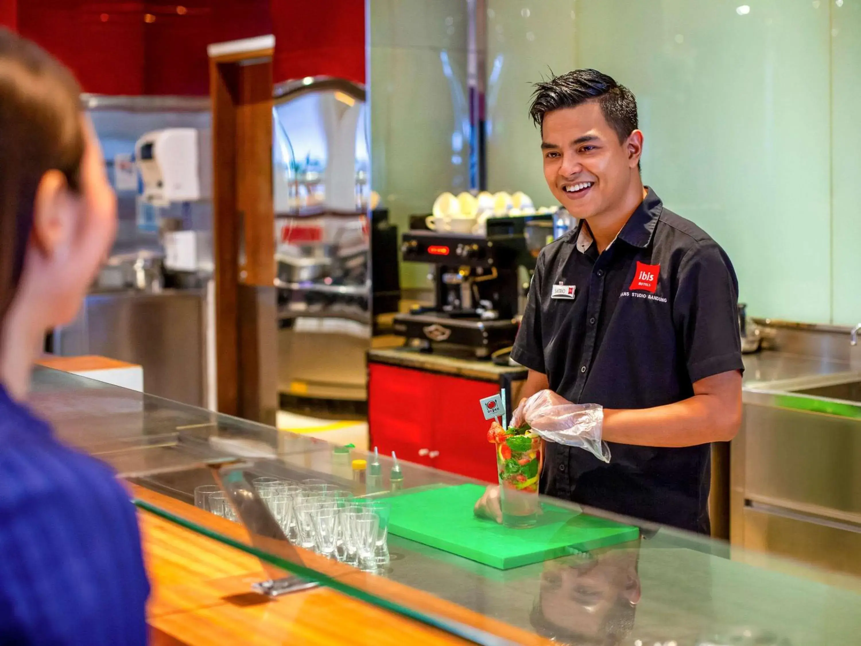 Lounge or bar in Ibis Bandung Trans Studio Lounge or bar in Ibis Bandung Trans Studio