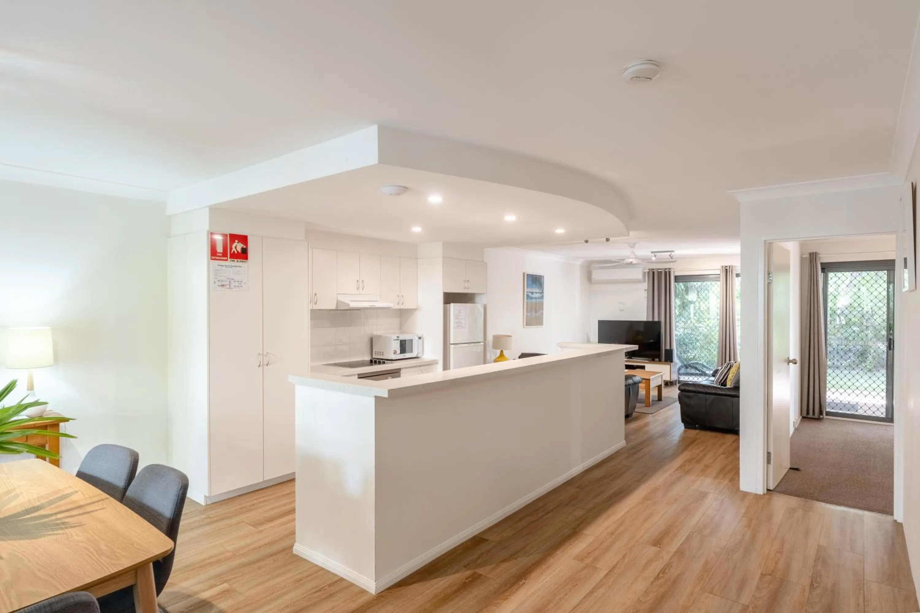 Living room in Outrigger Bay