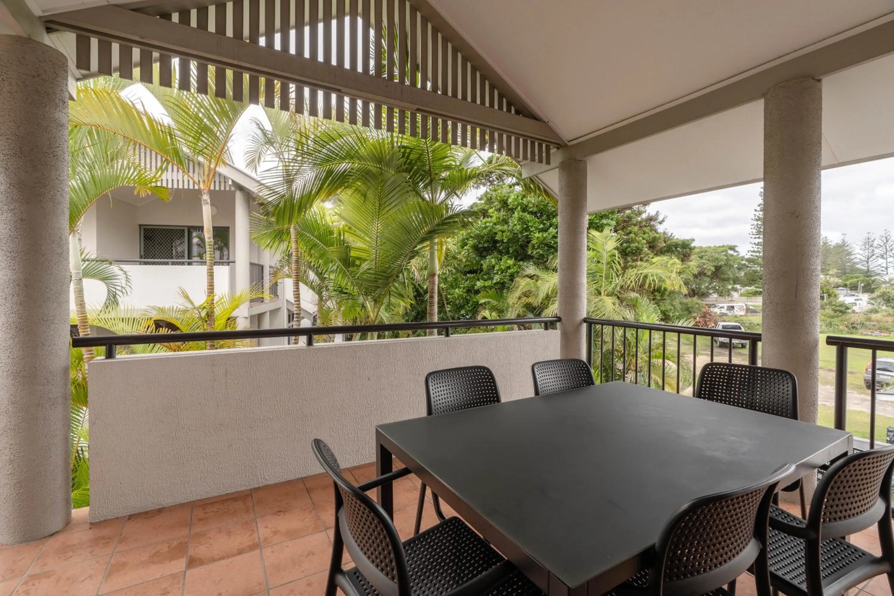 Balcony/Terrace in Outrigger Bay