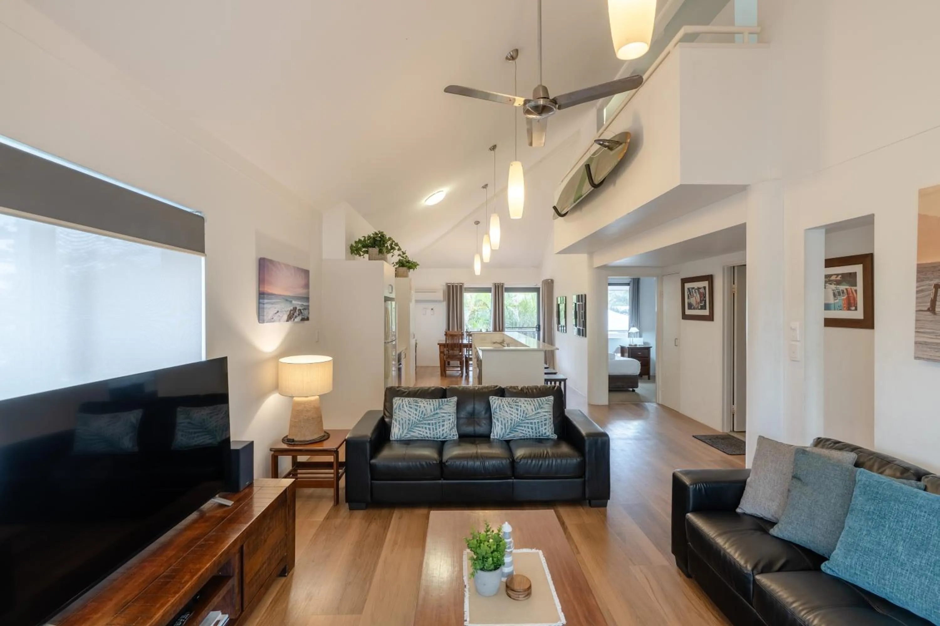 Living room in Outrigger Bay