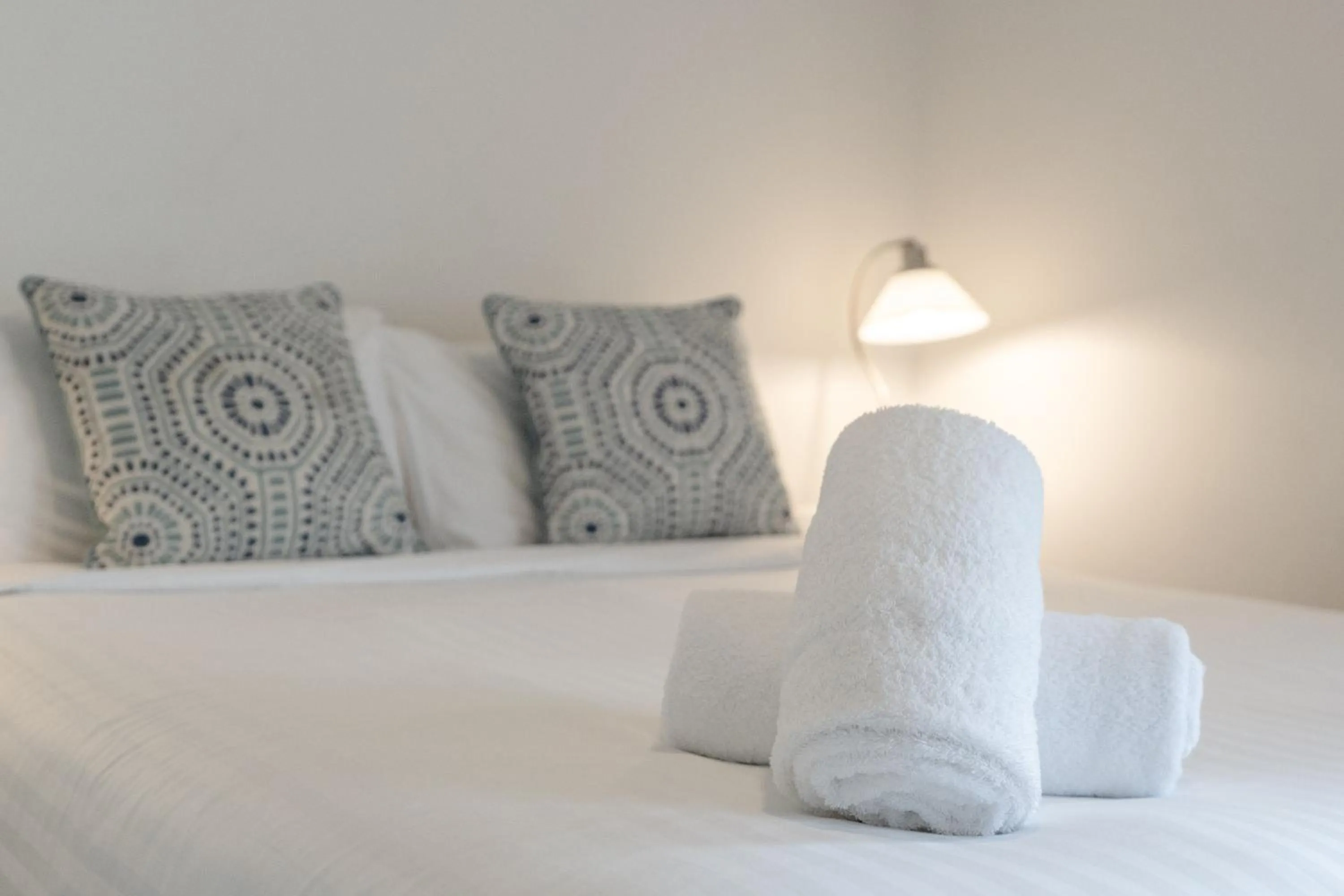 Bed in Outrigger Bay