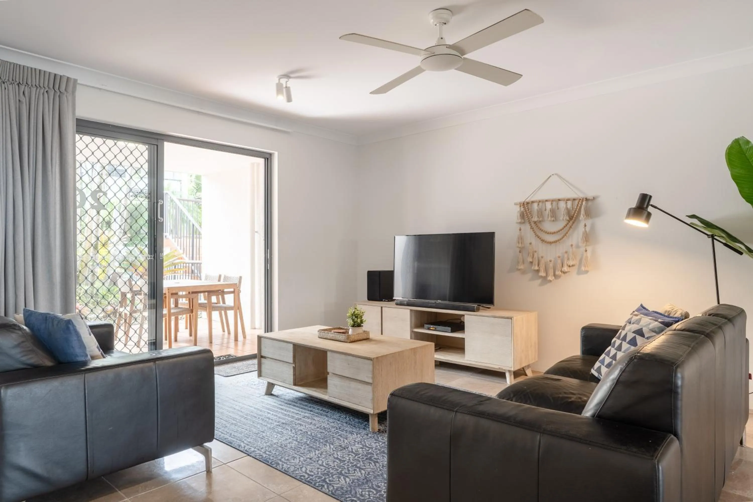 Living room in Outrigger Bay