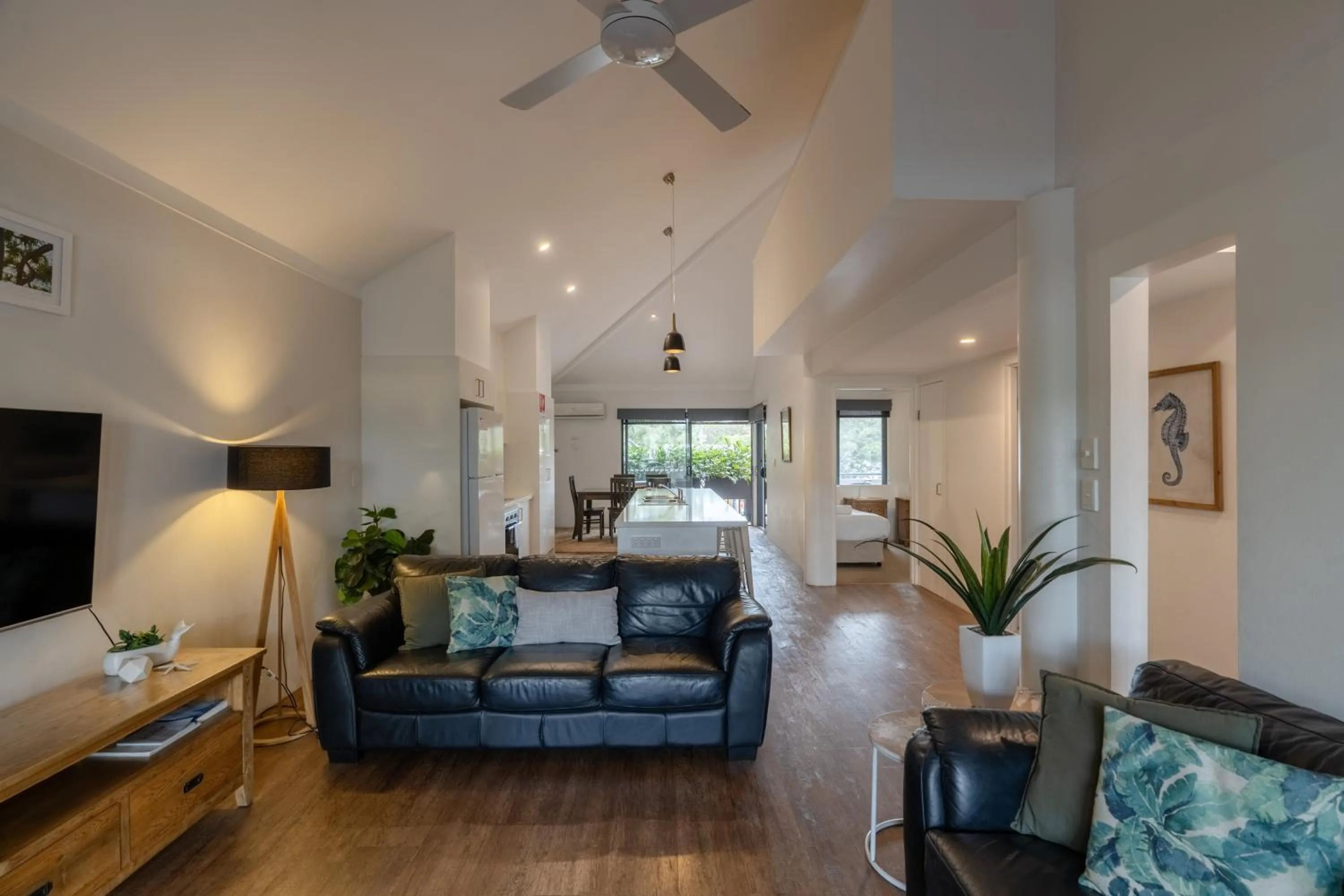 Living room in Outrigger Bay
