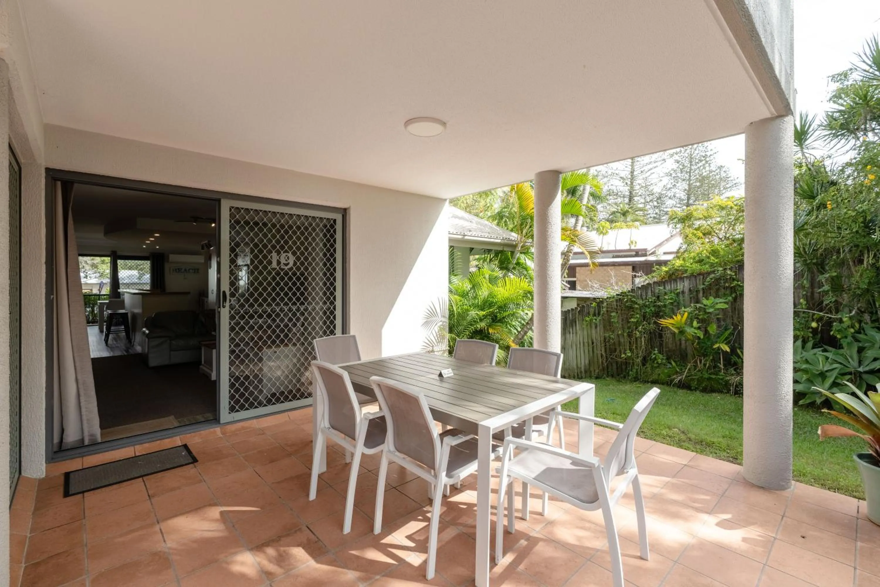 Balcony/Terrace in Outrigger Bay