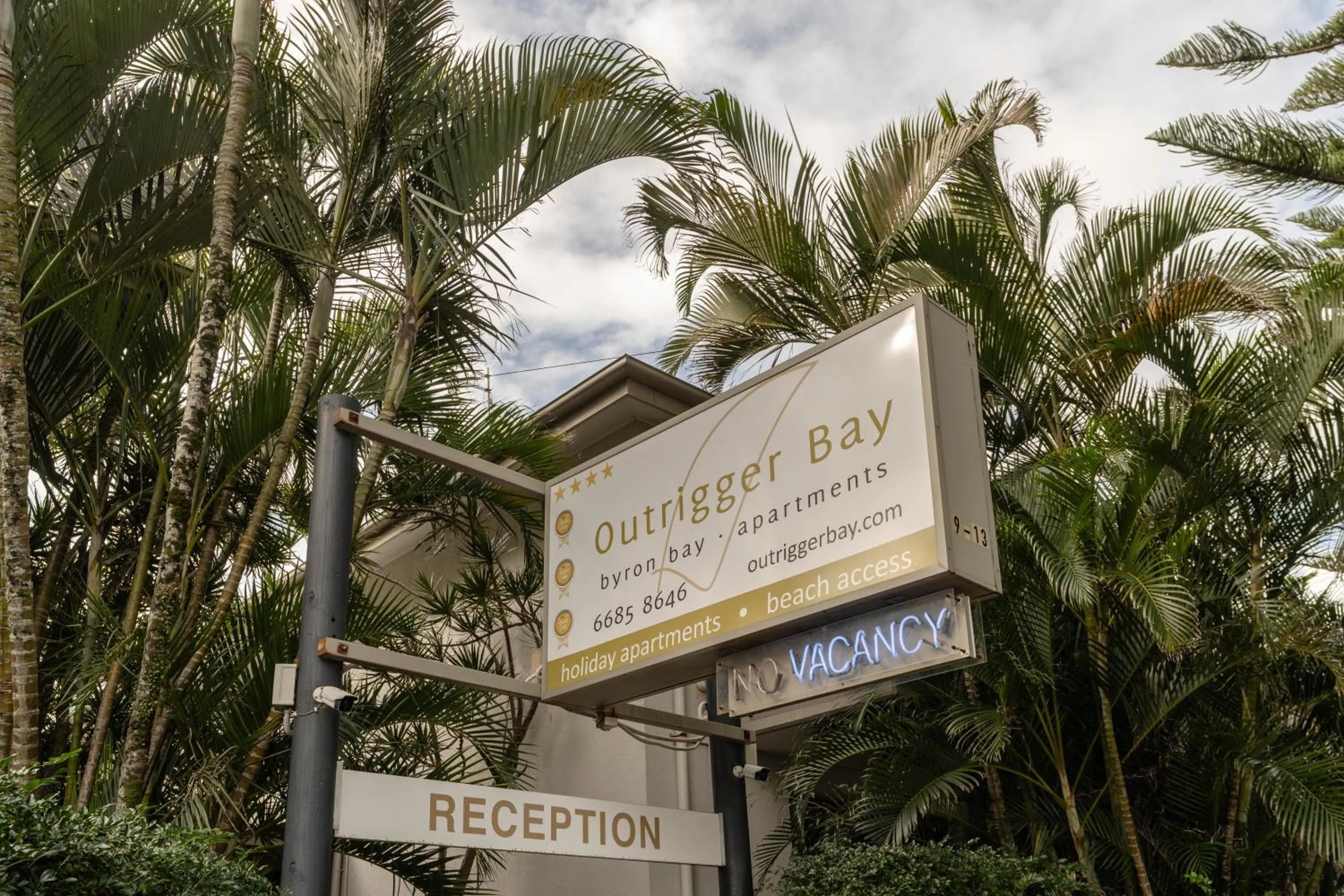 Property building in Outrigger Bay