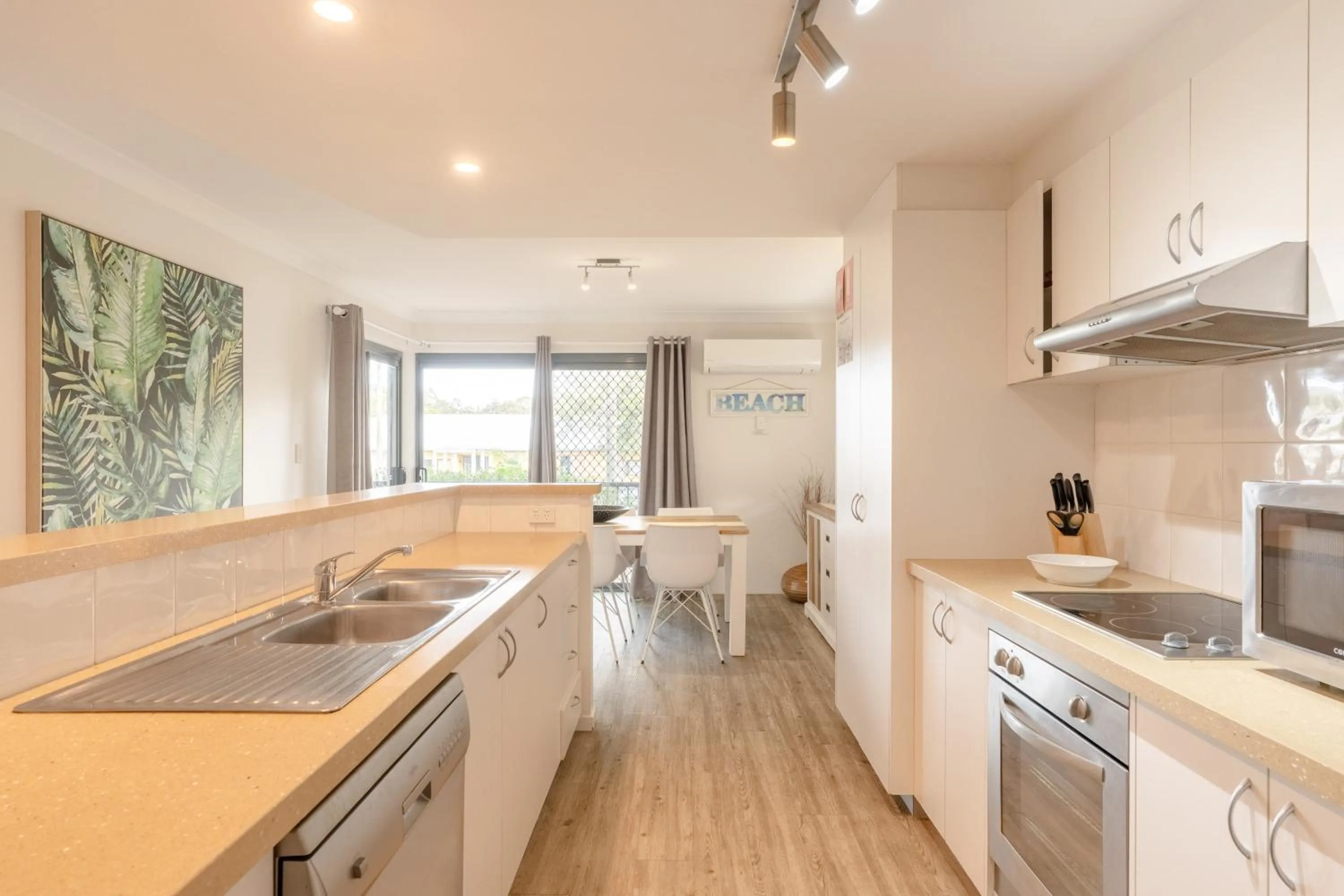 kitchen in Outrigger Bay
