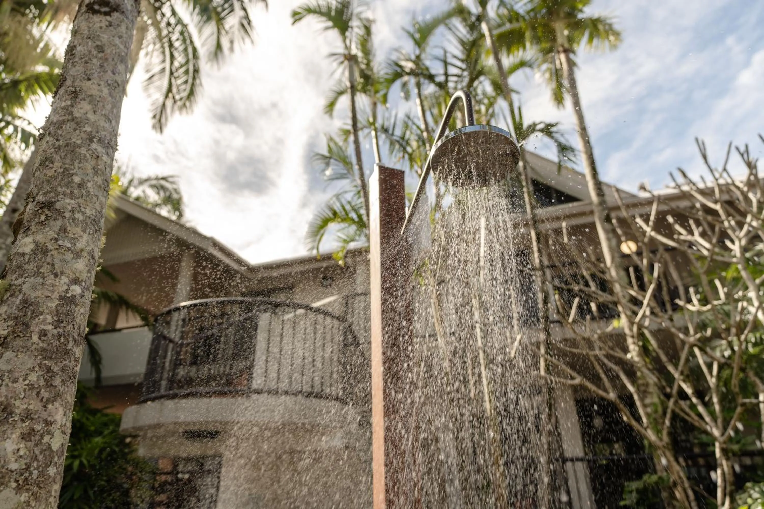 Shower in Outrigger Bay