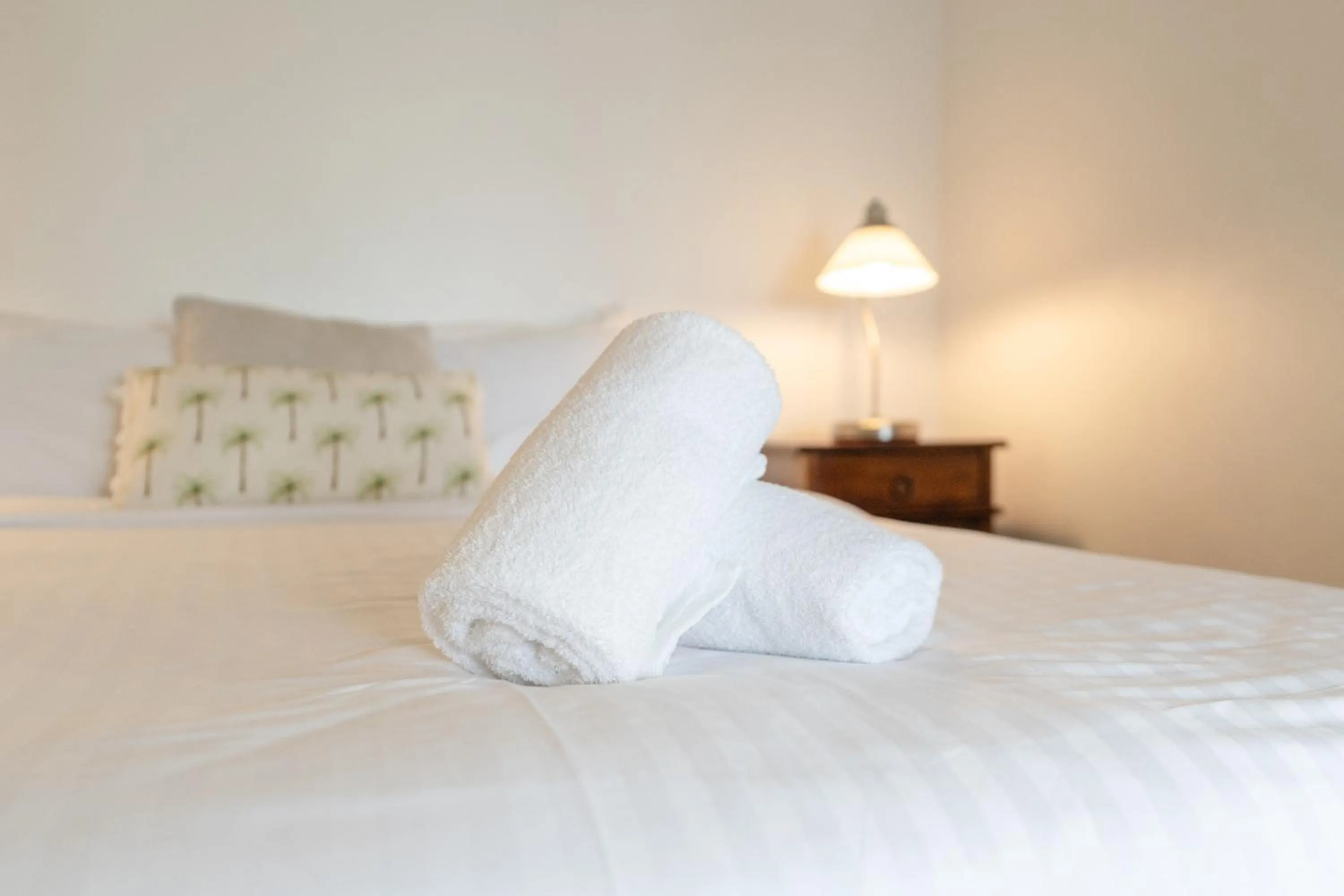 Bed in Outrigger Bay