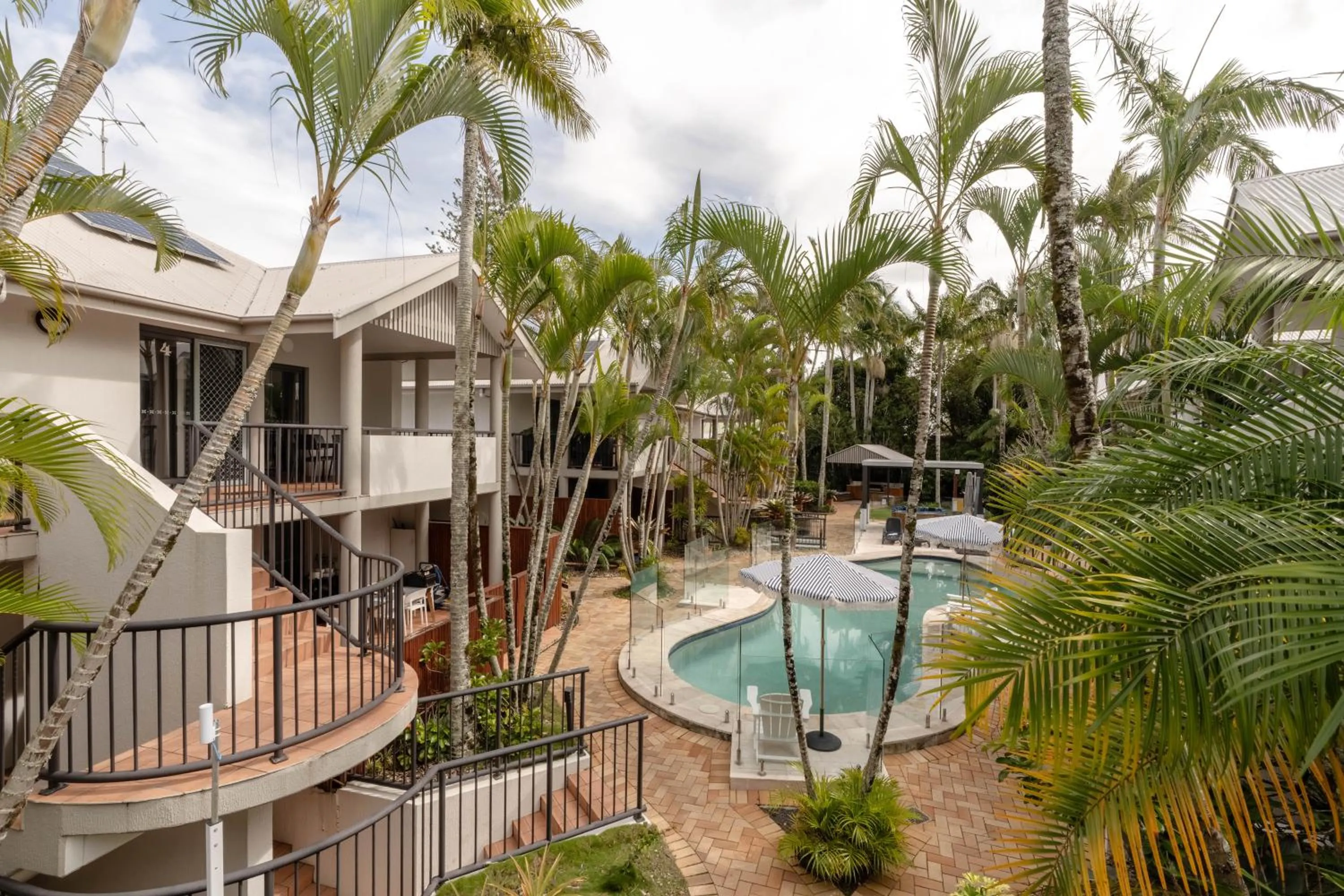 Property building in Outrigger Bay