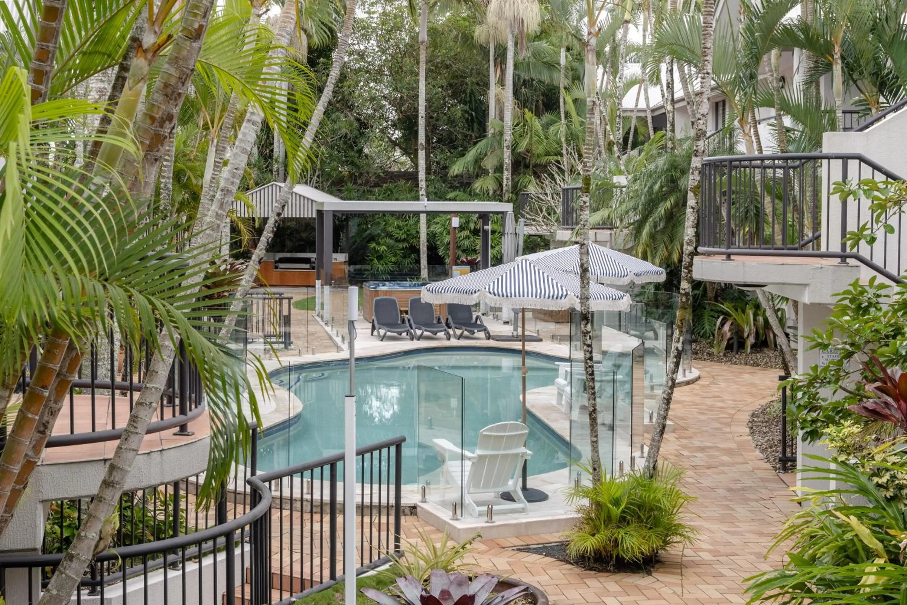 Property building in Outrigger Bay