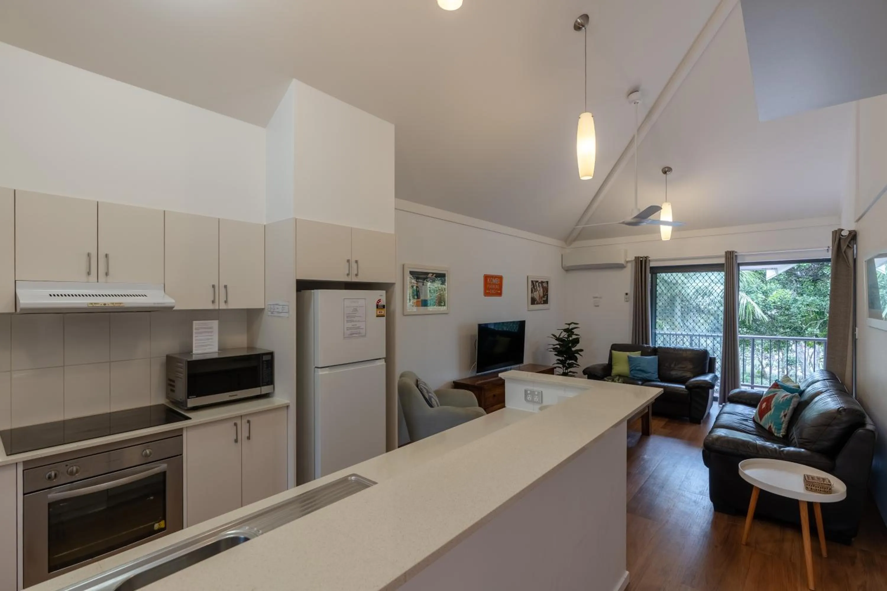 Living room in Outrigger Bay