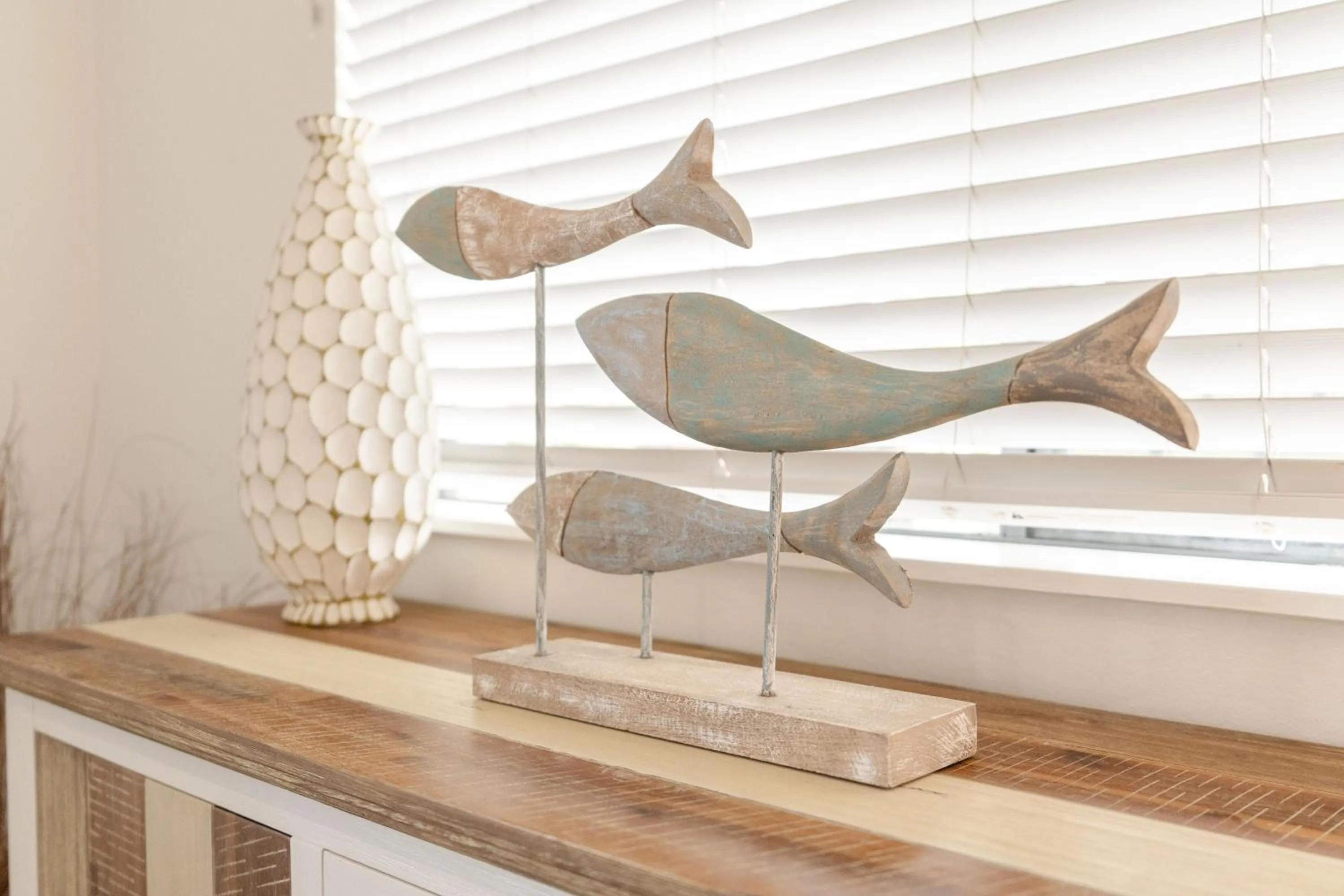 Decorative detail in Outrigger Bay