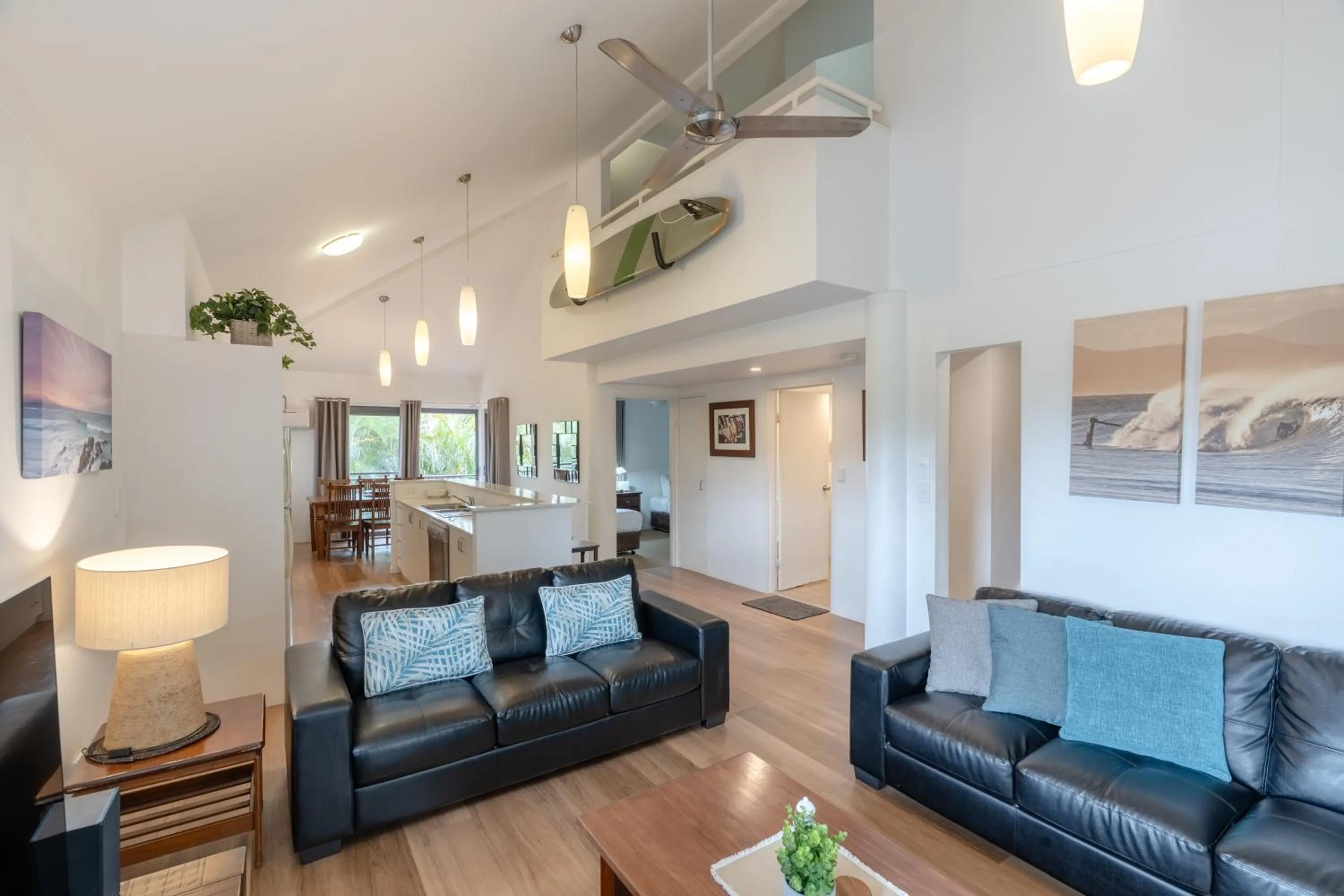 Living room in Outrigger Bay