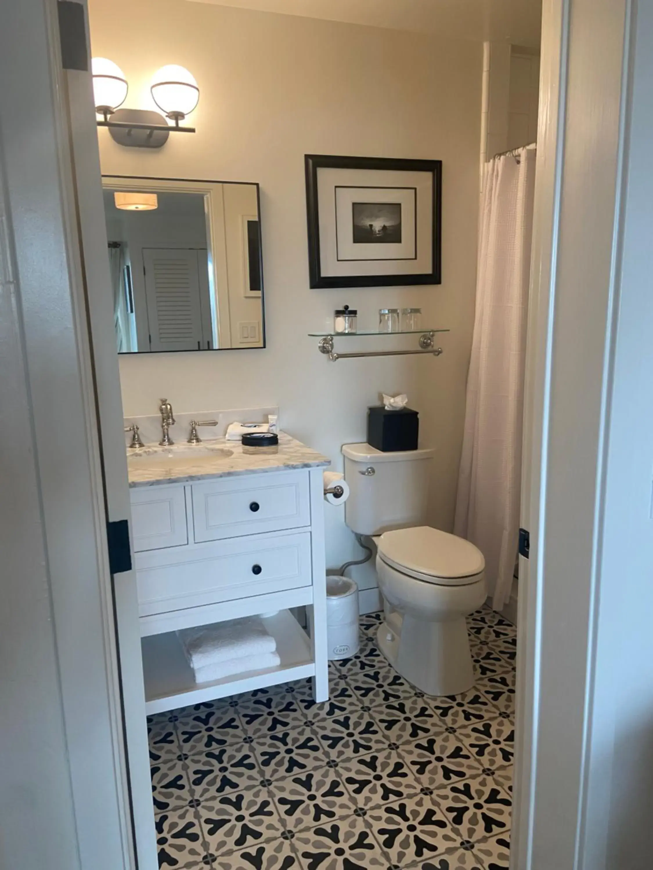 Bathroom in Casa Tropicana