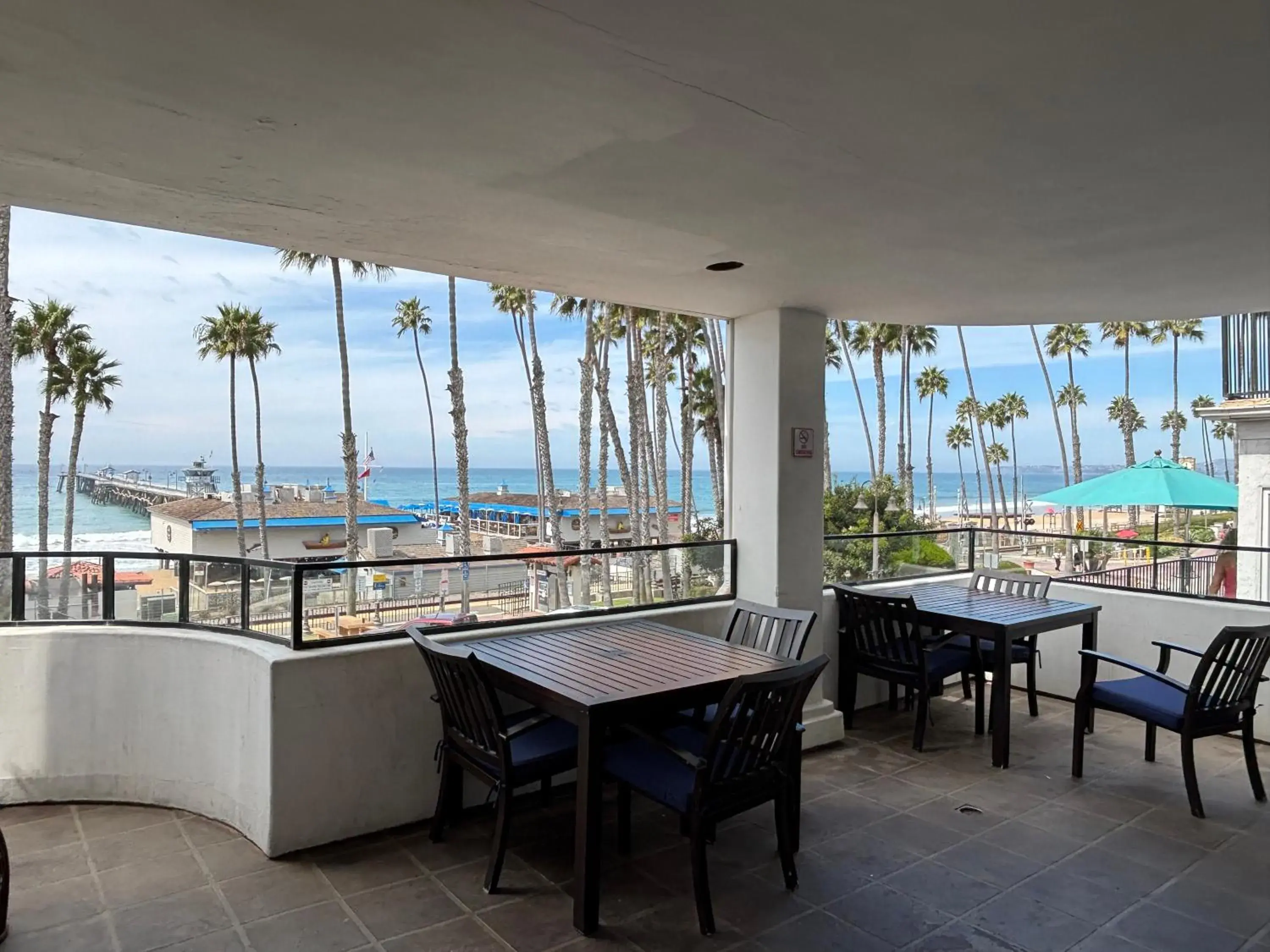 Balcony/Terrace in Casa Tropicana Balcony/Terrace in Casa Tropicana