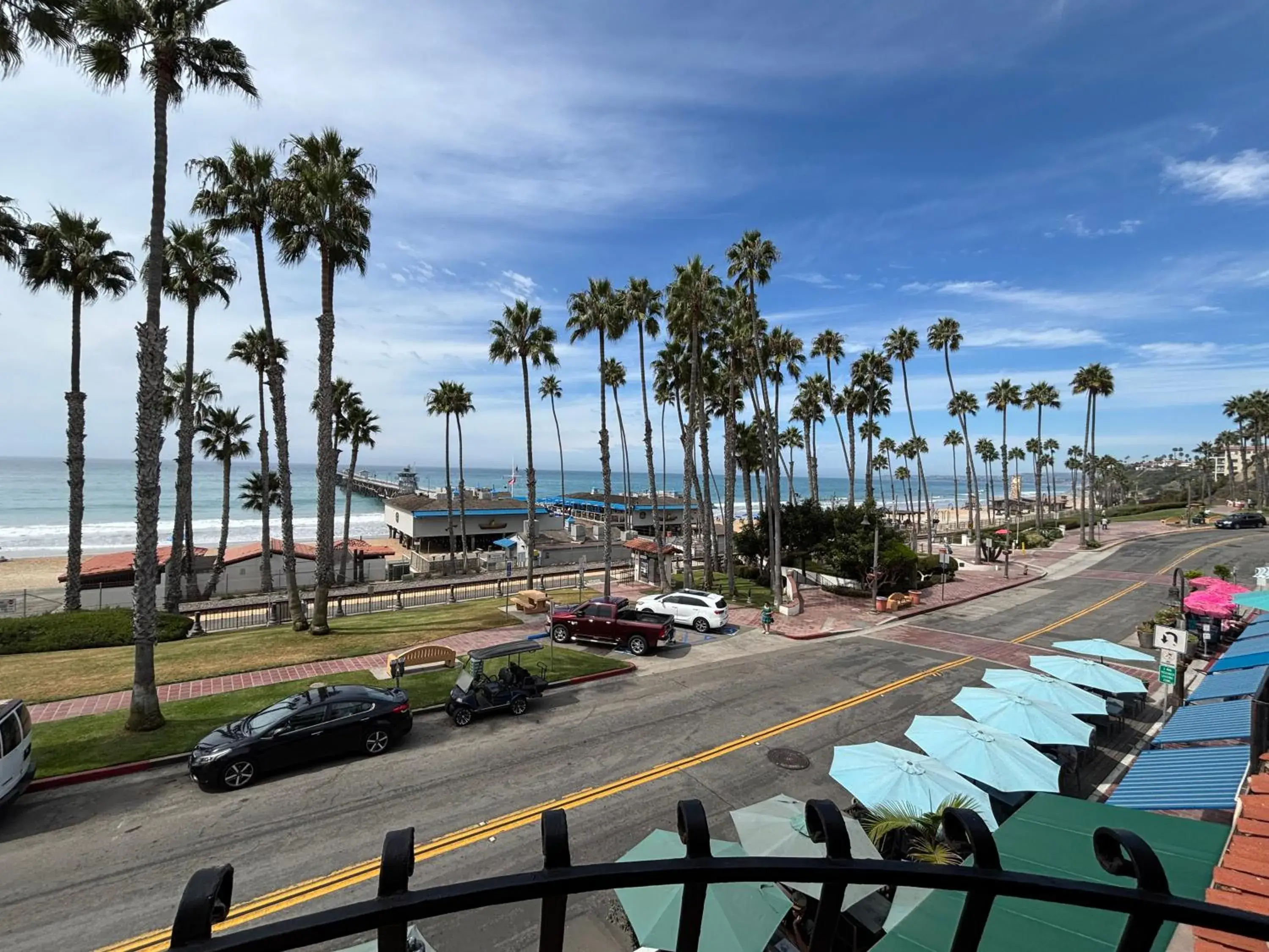 Balcony/Terrace in Casa Tropicana Balcony/Terrace in Casa Tropicana