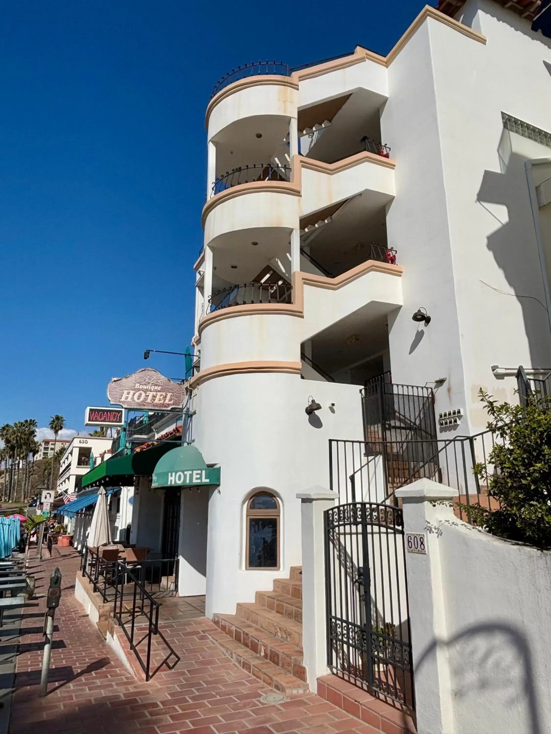 Property building in Casa Tropicana Property building in Casa Tropicana