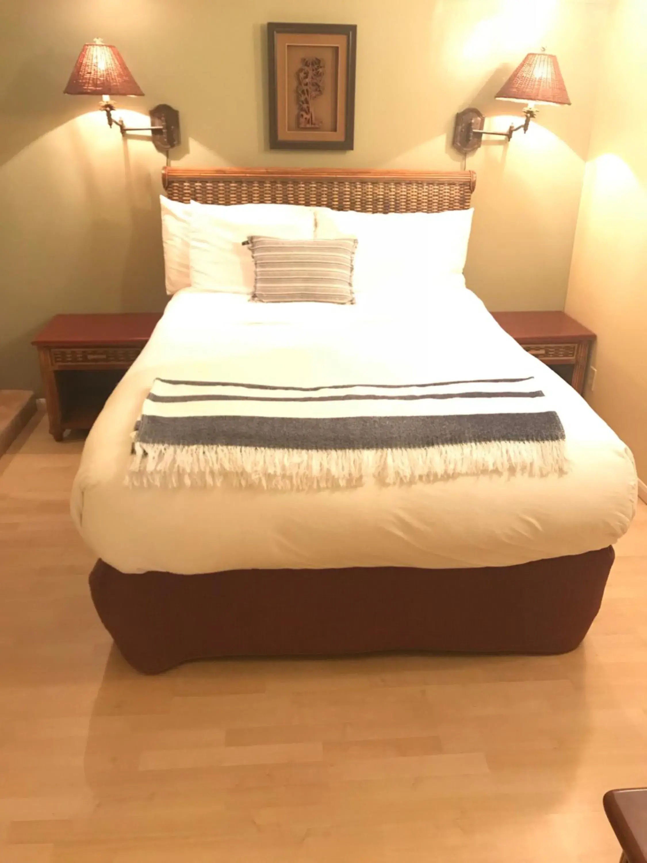 Bed in Casa Tropicana