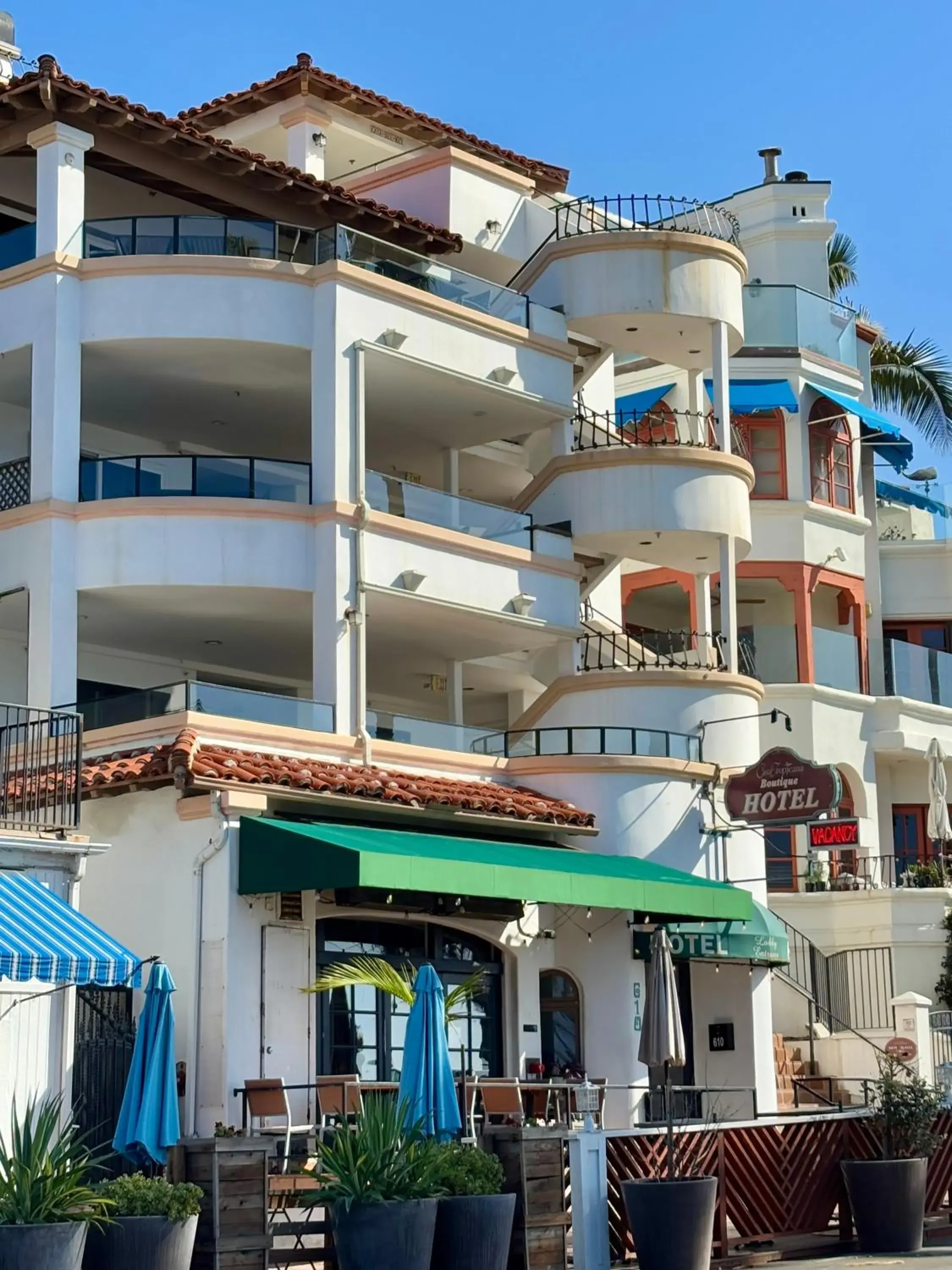 Property building in Casa Tropicana Property building in Casa Tropicana