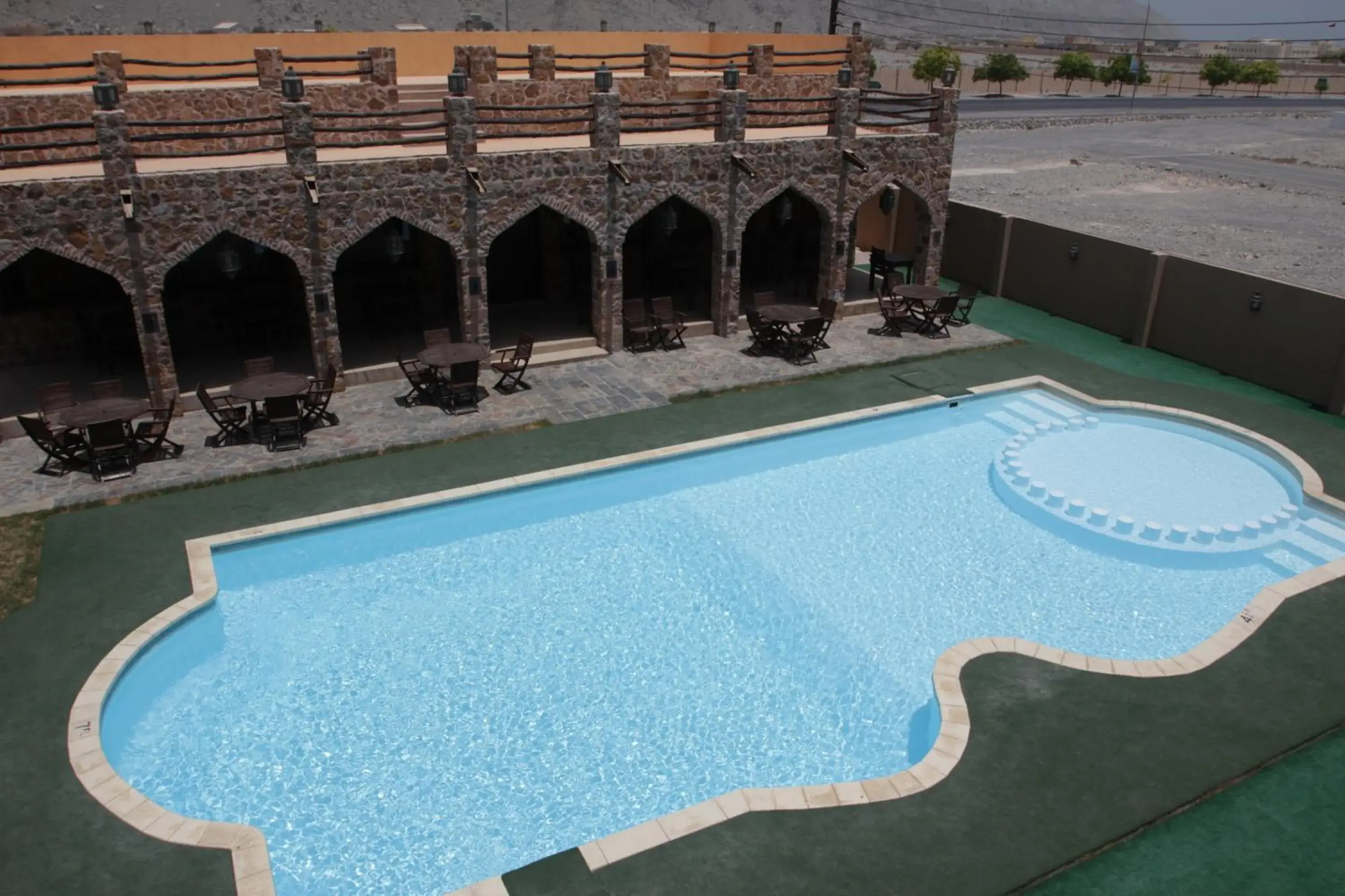 Swimming pool in Esra Hotel Apartment Swimming pool in Esra Hotel Apartment