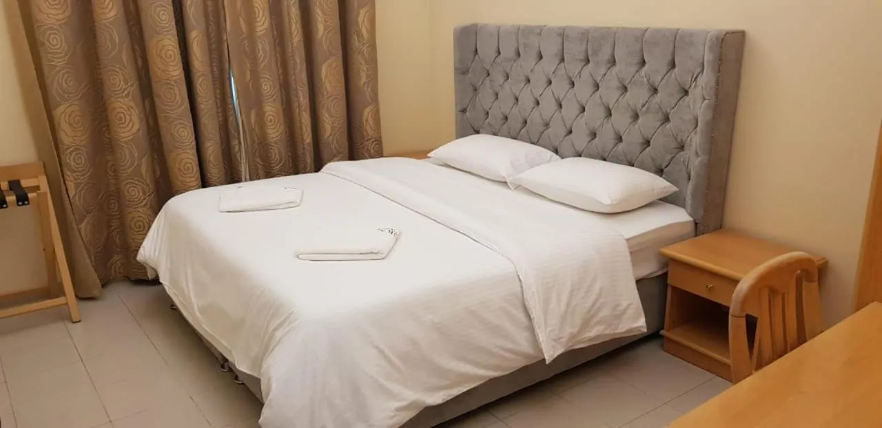 Bed in Esra Hotel Apartment