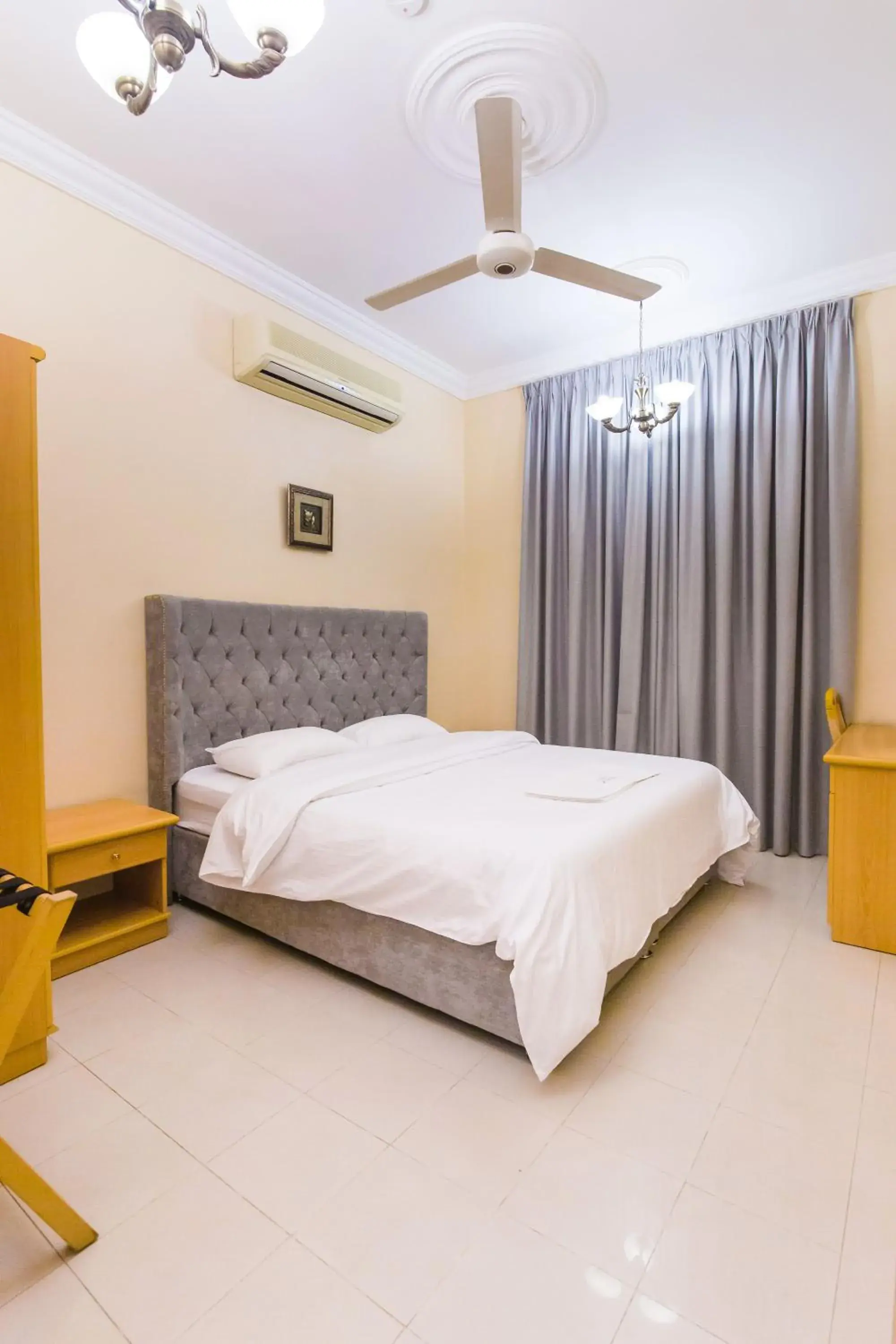 Bed in Esra Hotel Apartment Bed in Esra Hotel Apartment