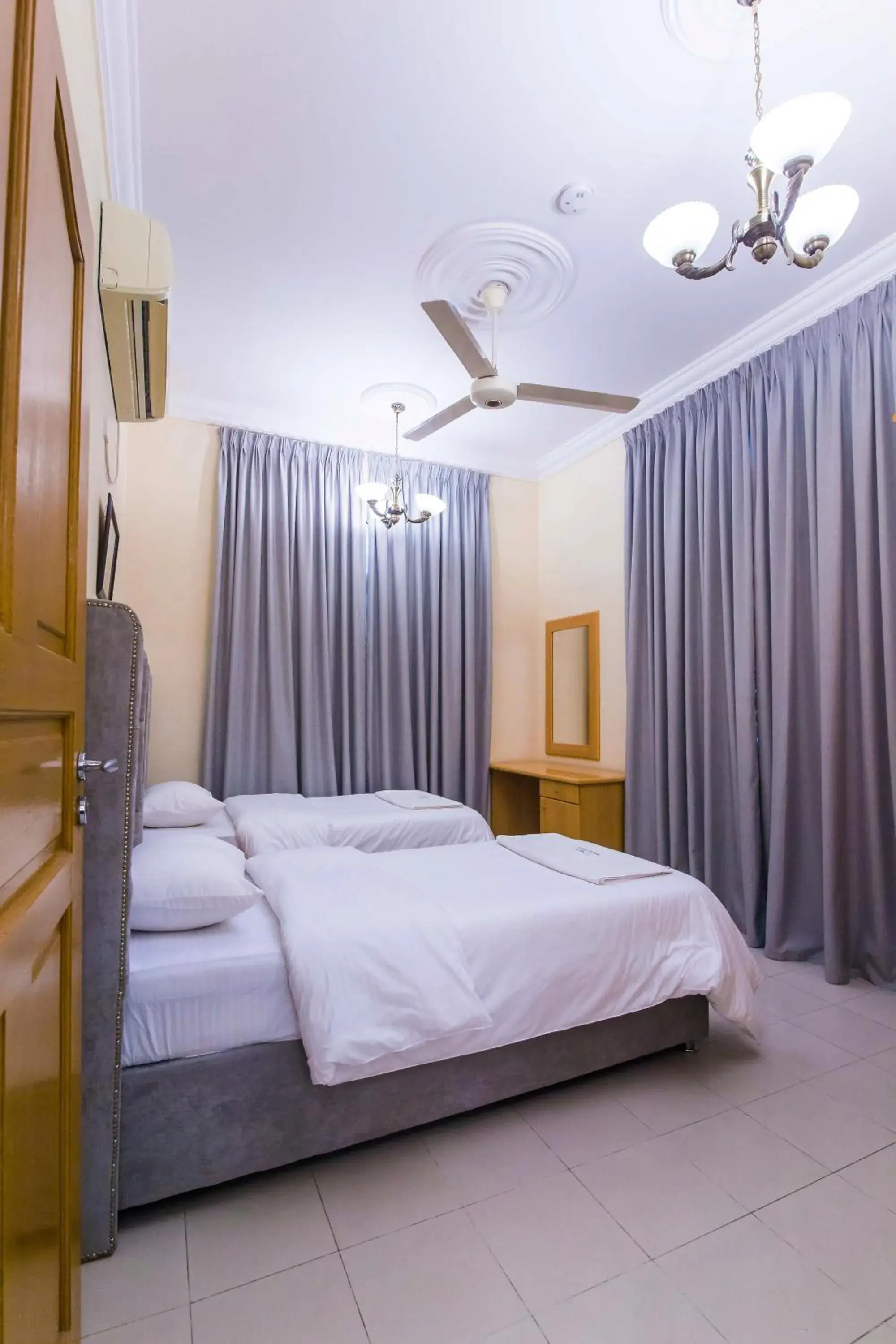 Bed in Esra Hotel Apartment Bed in Esra Hotel Apartment