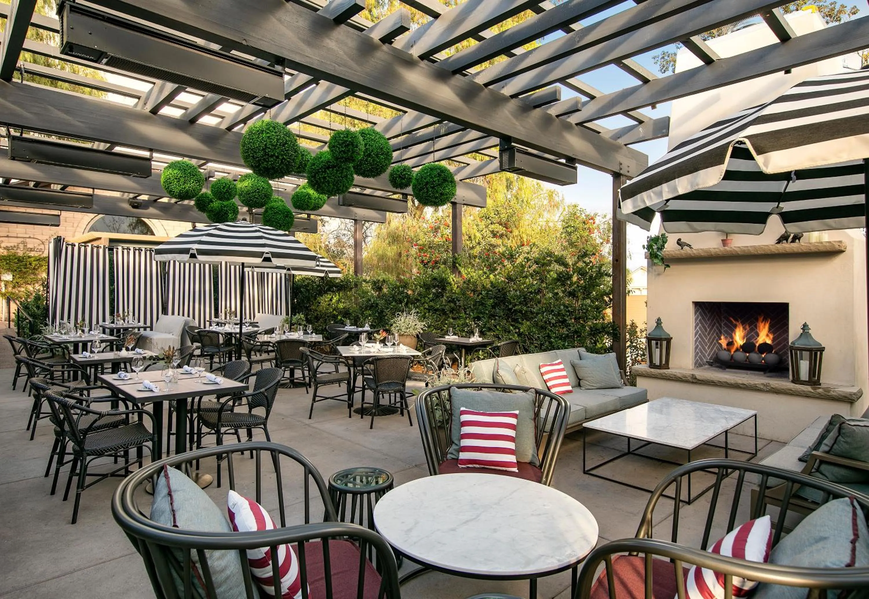 Patio in The Genevieve