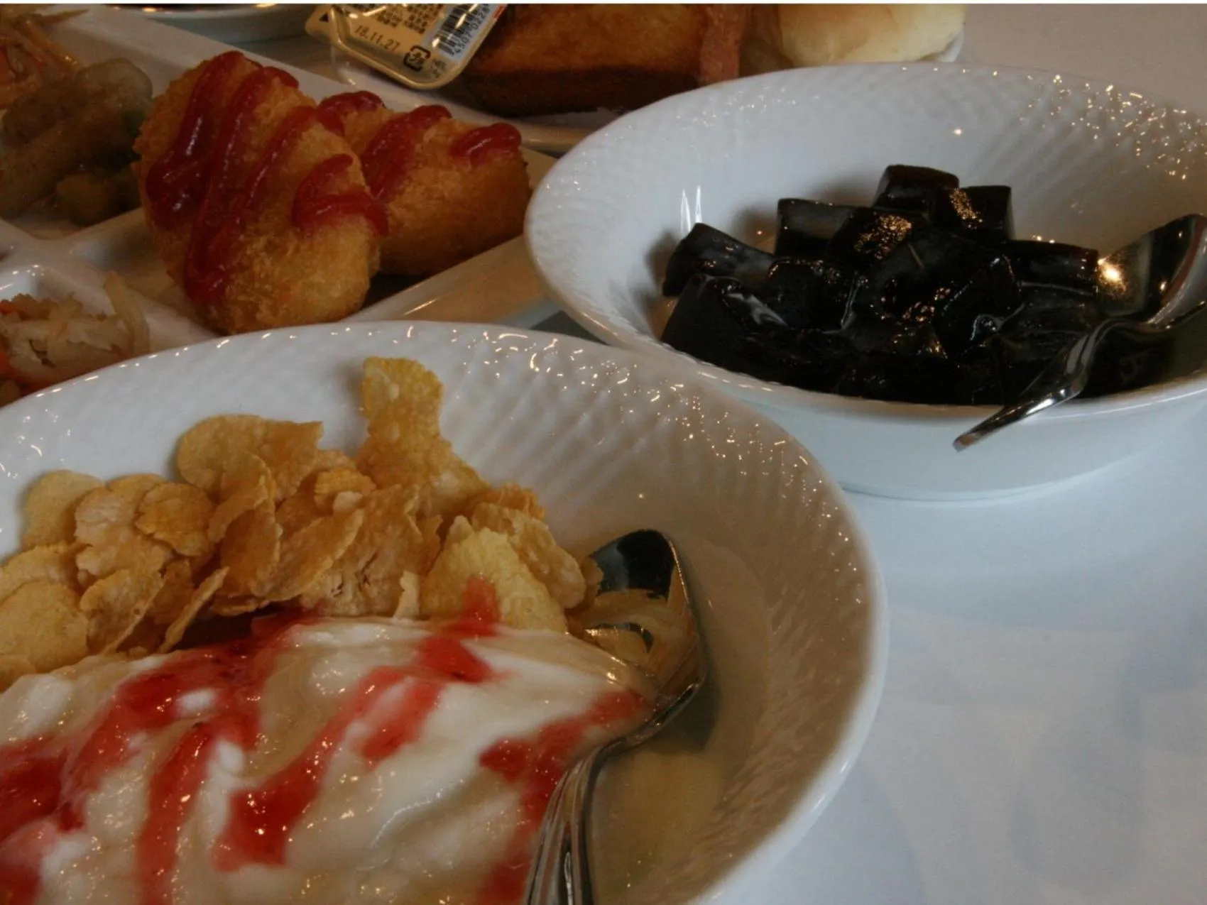 Breakfast in Green Rich Hotel Oita Miyakomachi