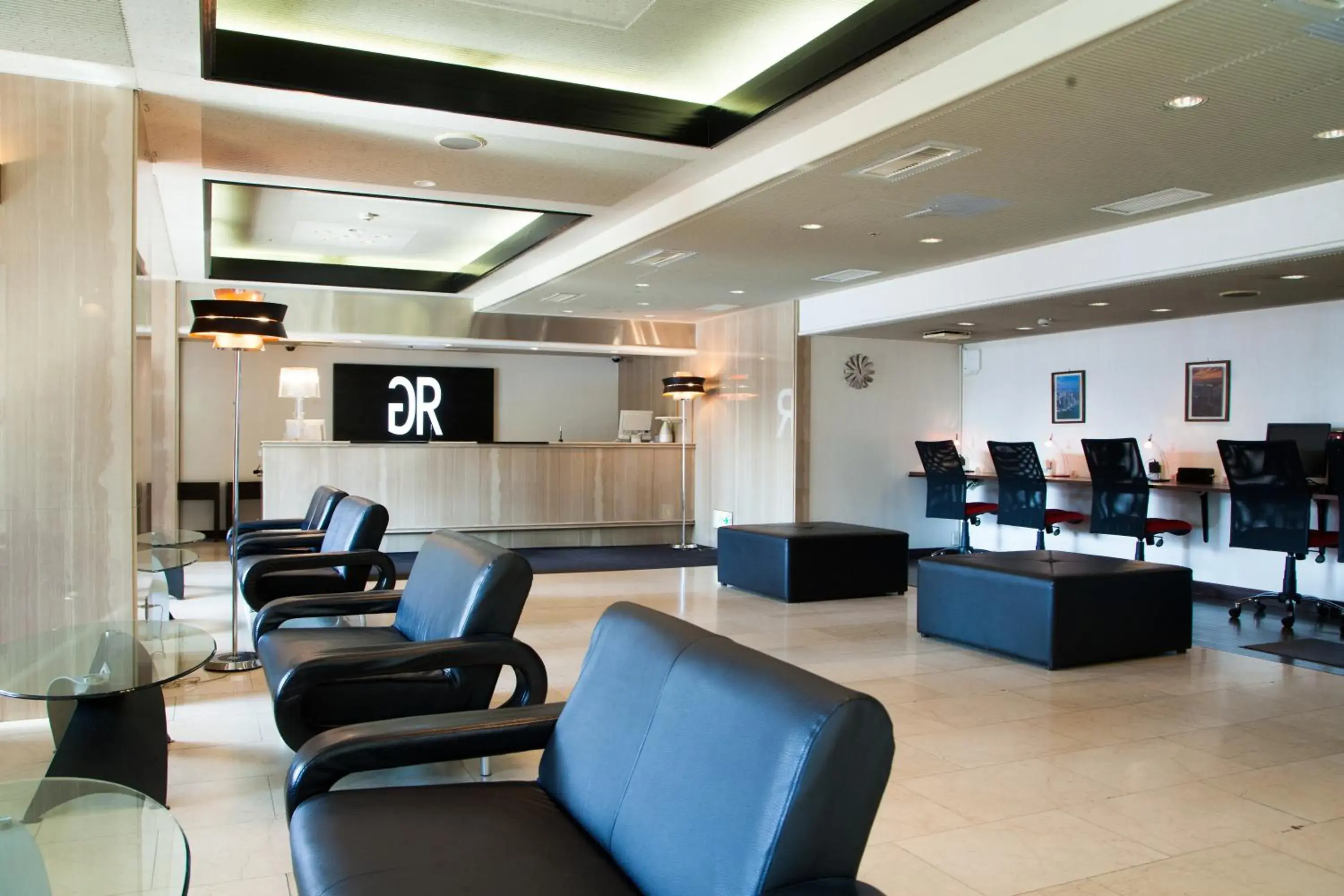 Lobby or reception in Green Rich Hotel Oita Miyakomachi Lobby or reception in Green Rich Hotel Oita Miyakomachi