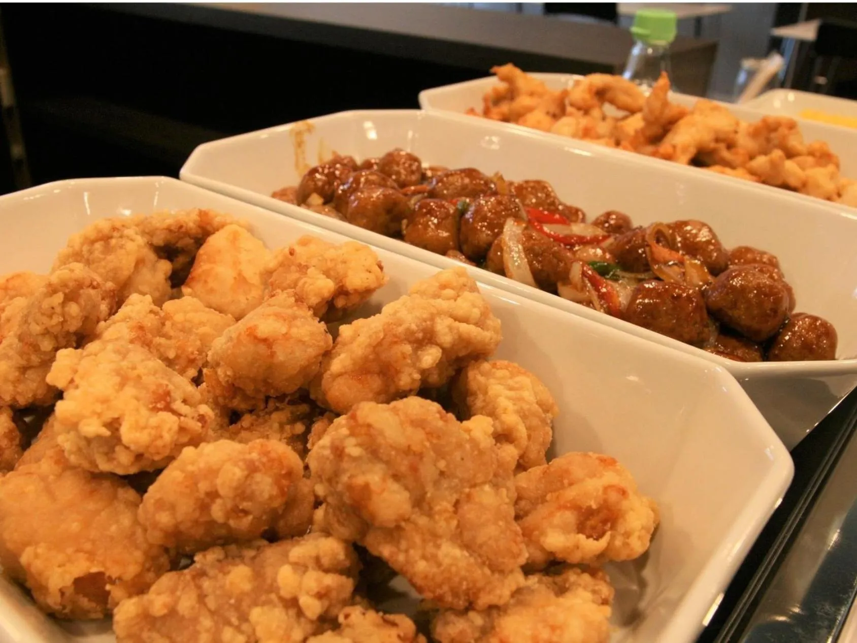 Breakfast in Green Rich Hotel Oita Miyakomachi