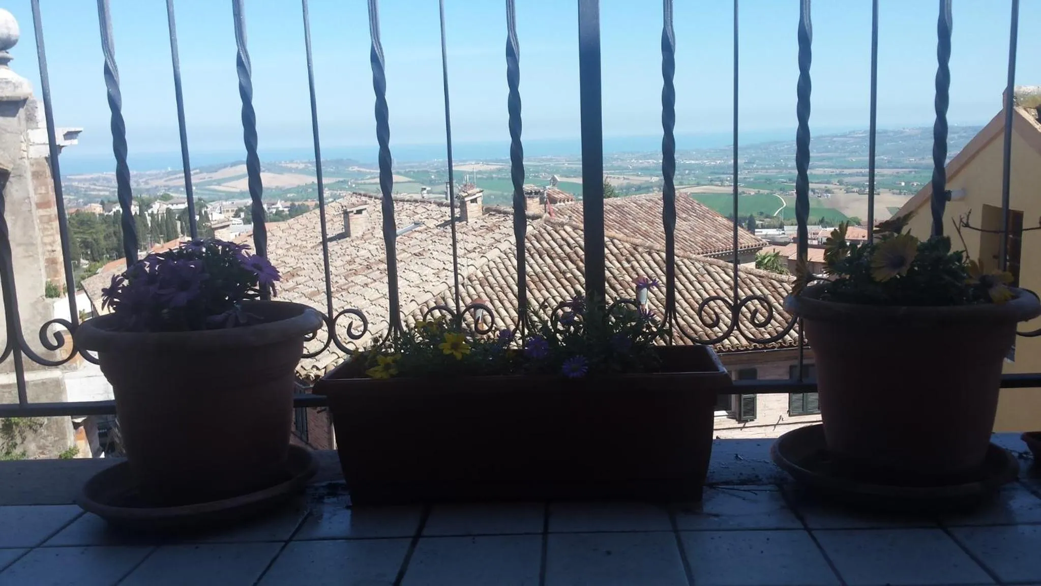 Balcony/Terrace in Porta Marina