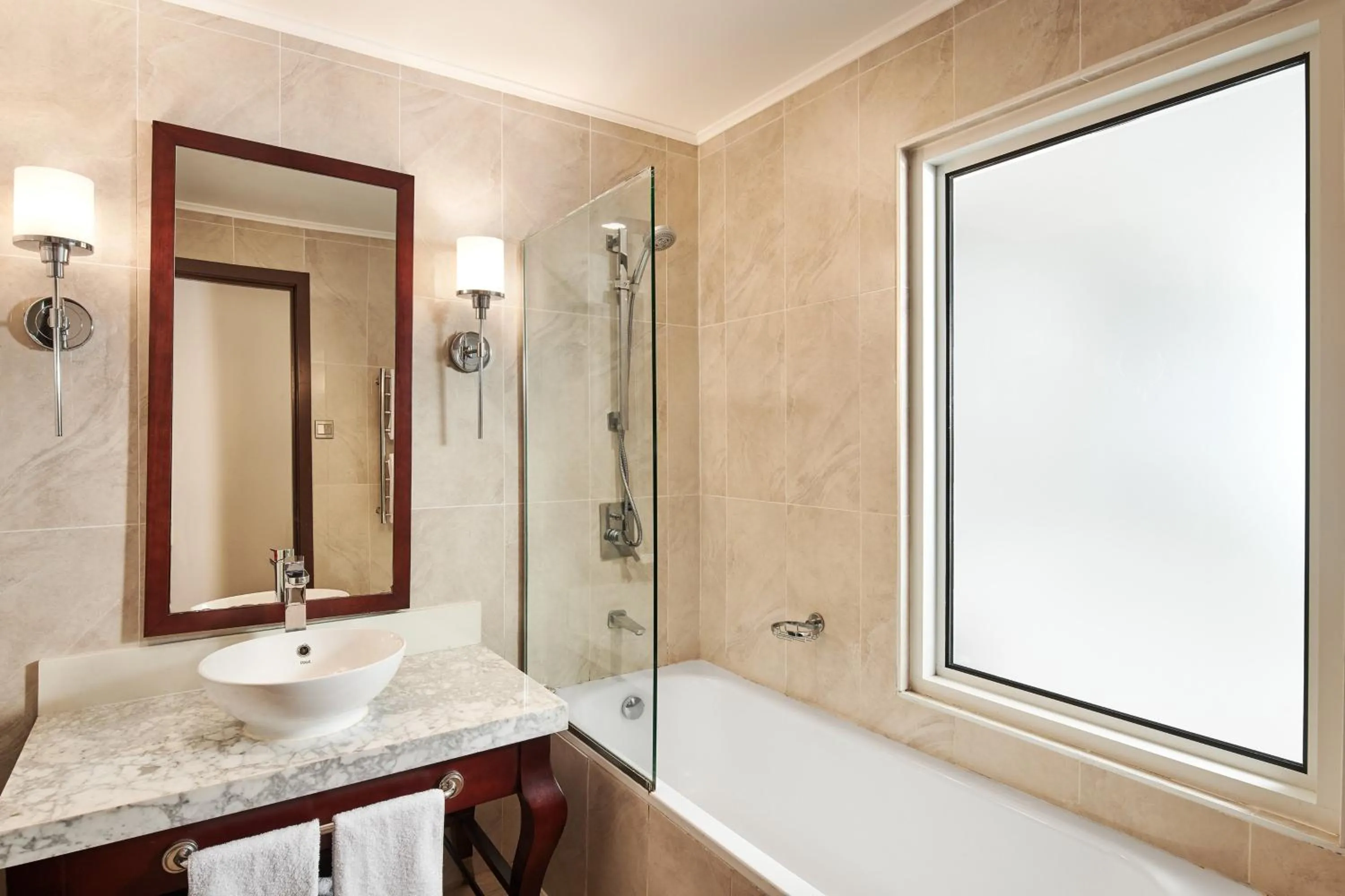 Bathroom in Sheraton Samoa Aggie Grey's Hotel & Bungalows