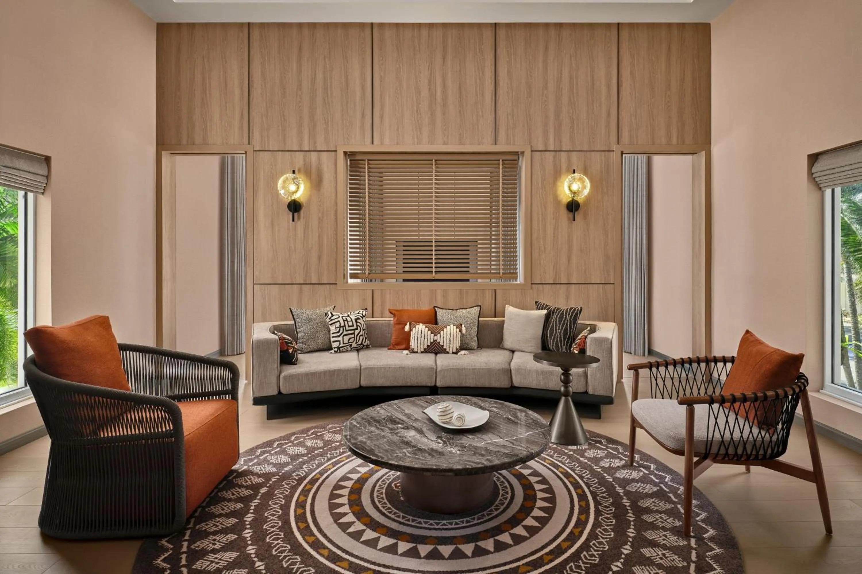 Swimming pool in Sheraton Samoa Aggie Grey's Hotel & Bungalows