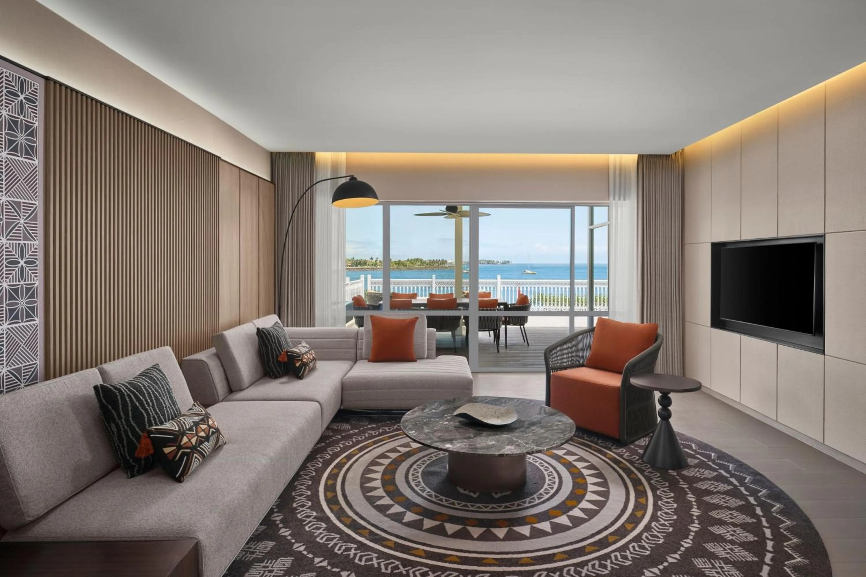 Photo of the whole room in Sheraton Samoa Aggie Grey's Hotel & Bungalows