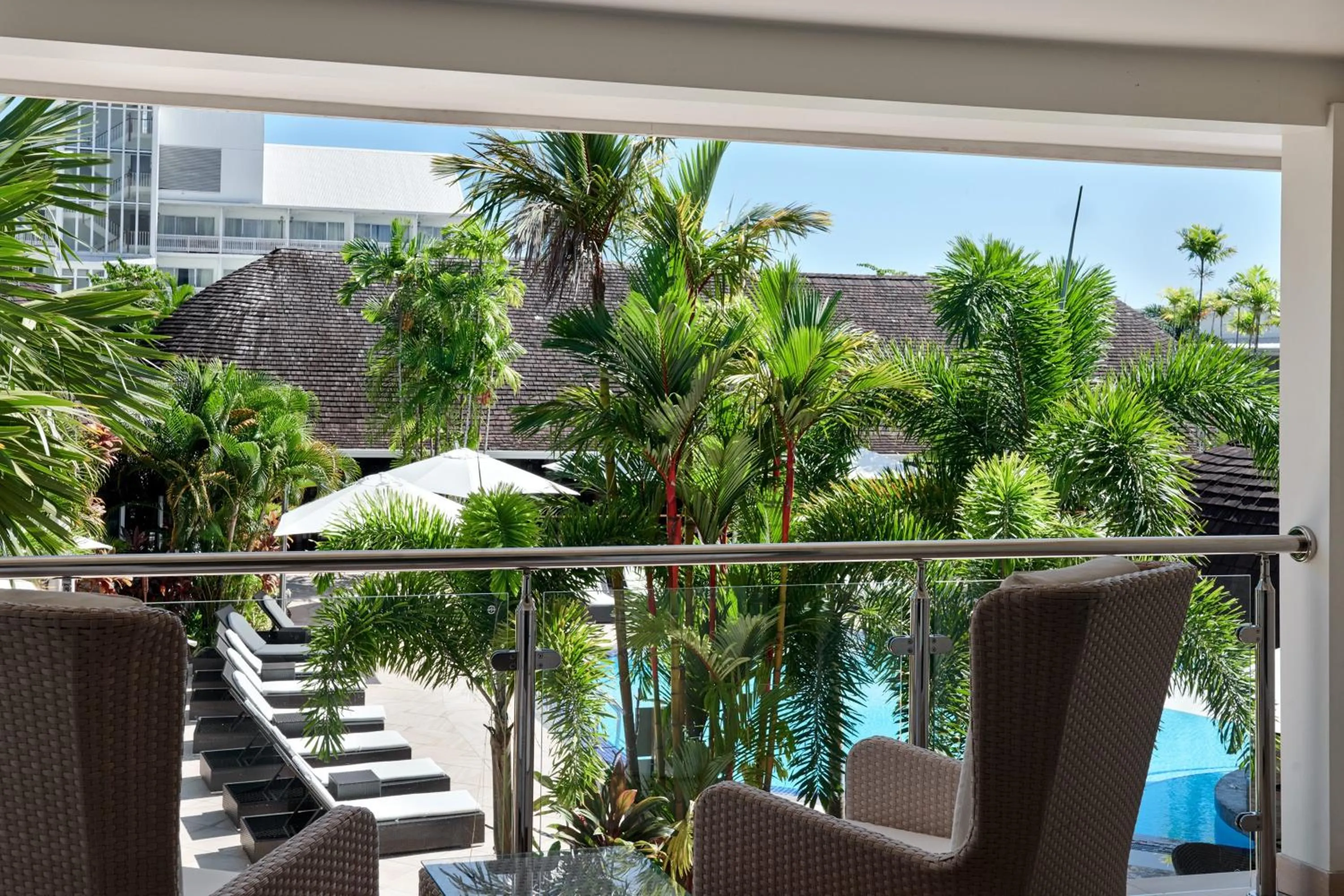 Photo of the whole room in Sheraton Samoa Aggie Grey's Hotel & Bungalows