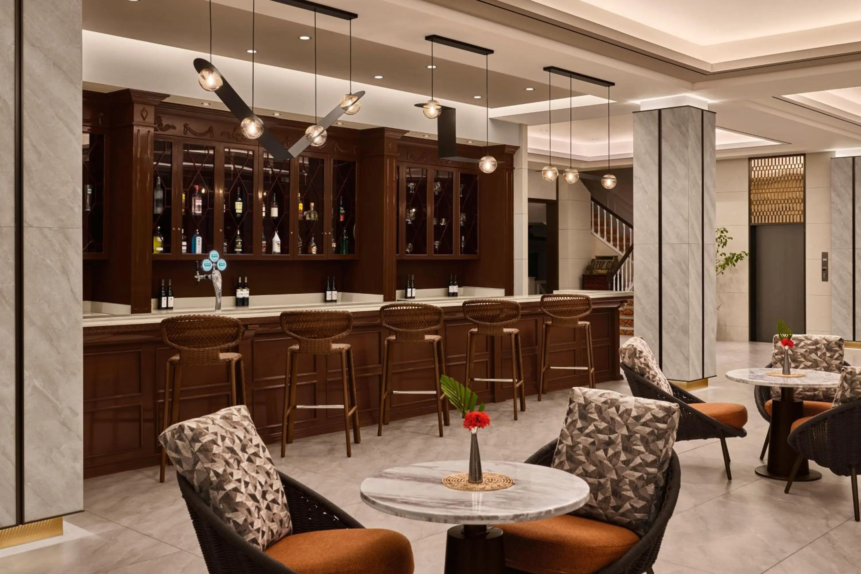 Lobby or reception in Sheraton Samoa Aggie Grey's Hotel & Bungalows