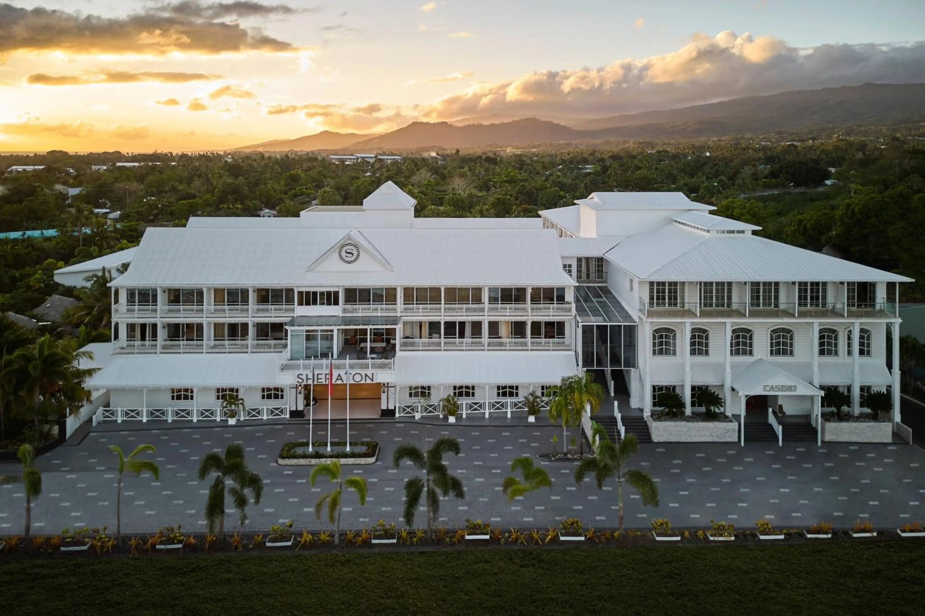 View (from property/room) in Sheraton Samoa Aggie Grey's Hotel & Bungalows