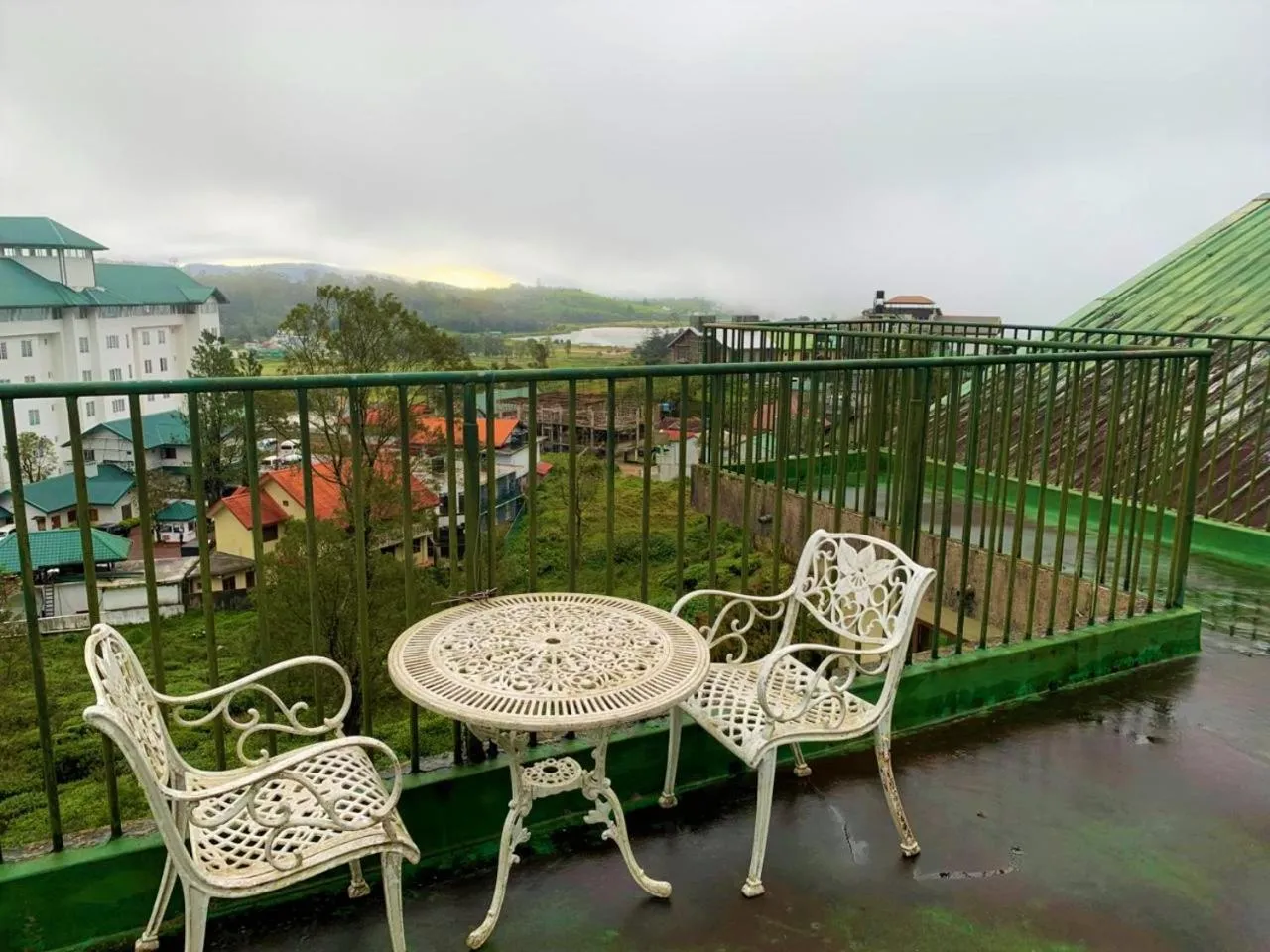 Balcony/Terrace in Tea Bush Hotel