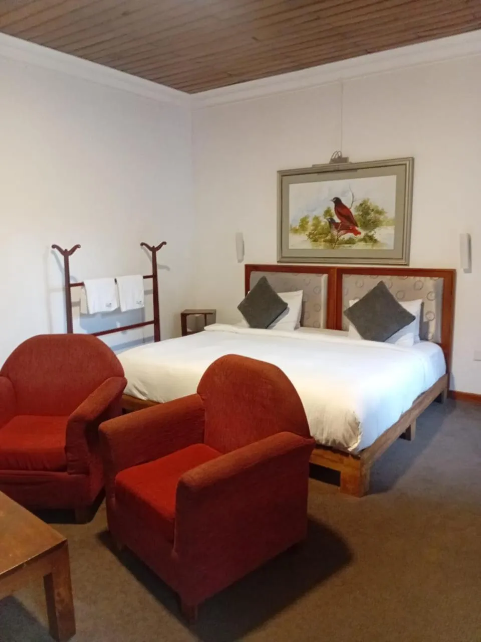 Bed in Tea Bush Hotel