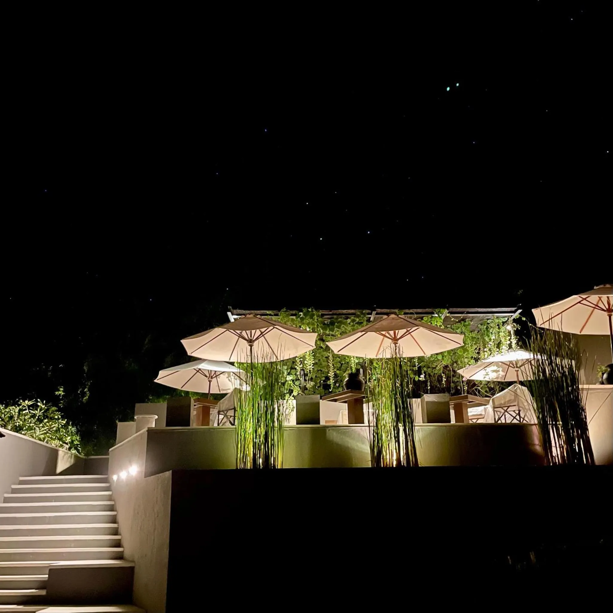 Restaurant/places to eat in 5-Star Boutique Hotel The Lombok Lodge