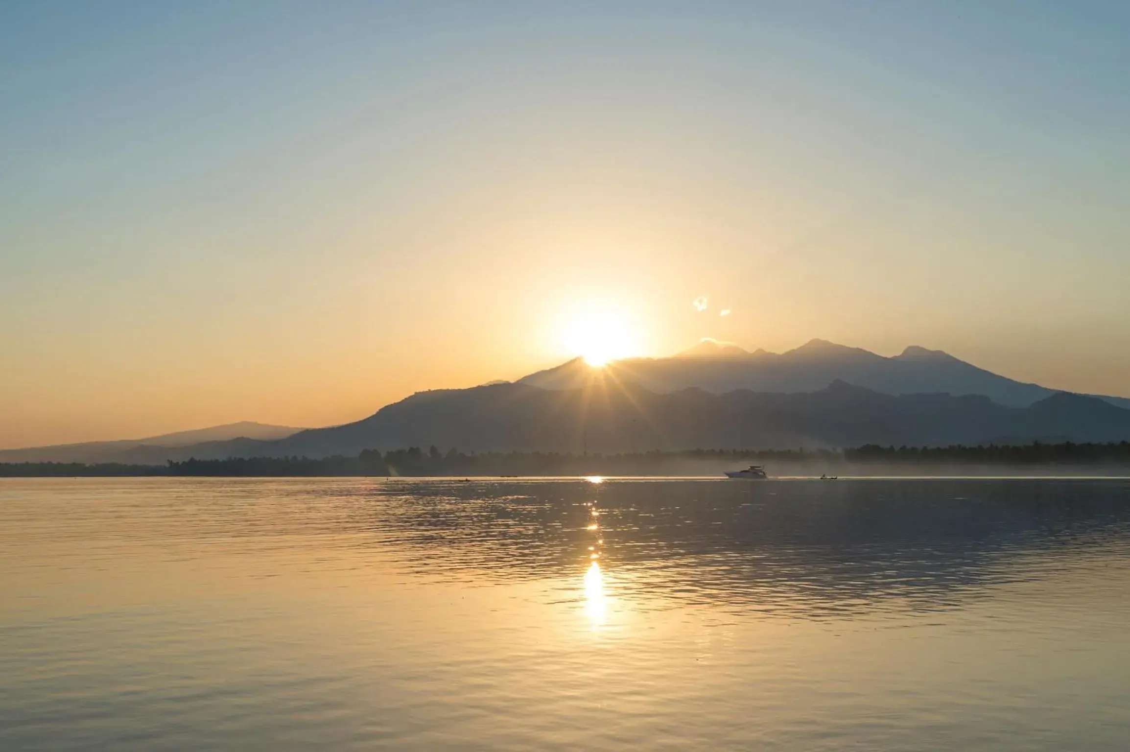 Sea view in Boutique Hotel The Lombok Lodge Sea view in Boutique Hotel The Lombok Lodge