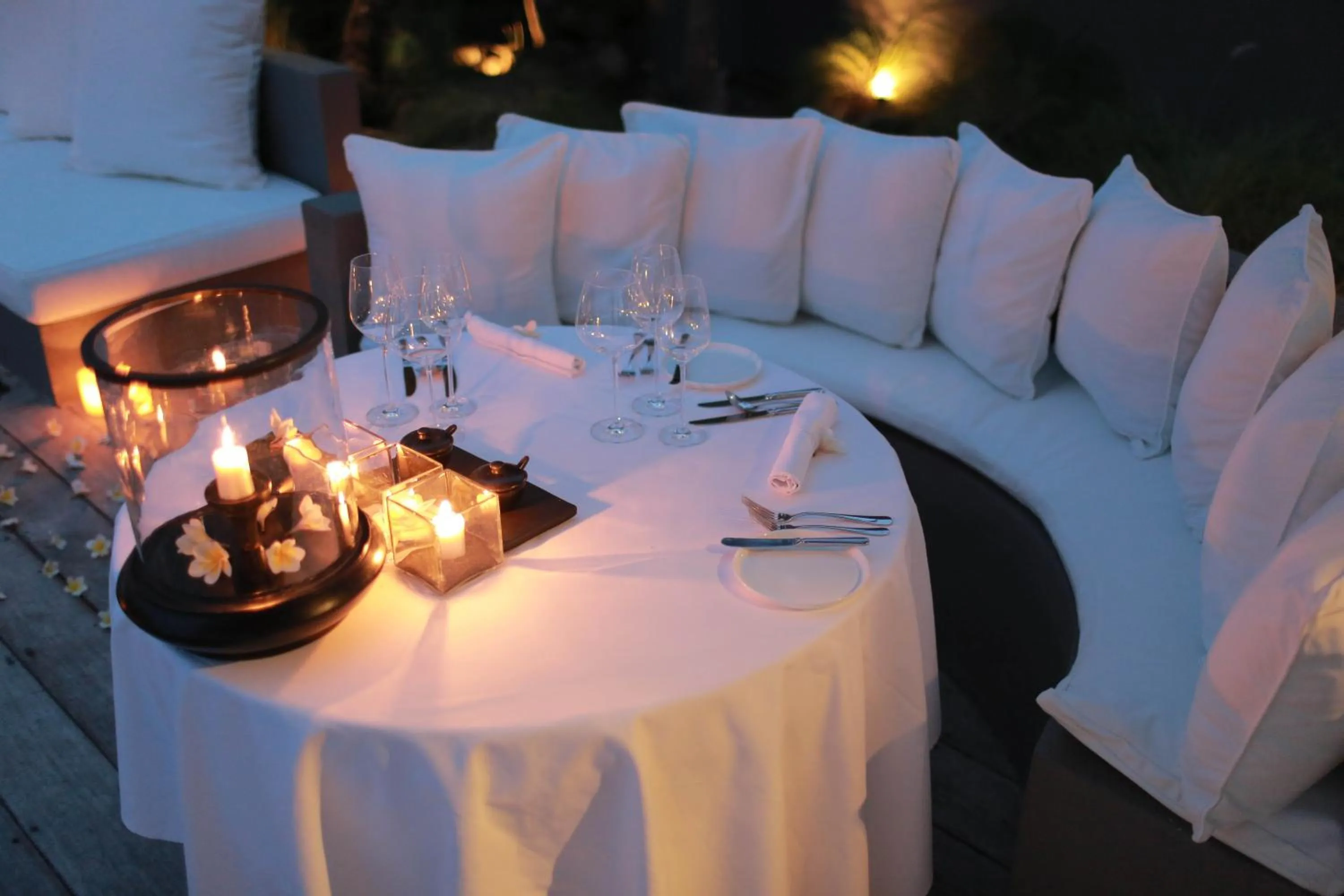 Restaurant/places to eat in 5-Star Boutique Hotel The Lombok Lodge