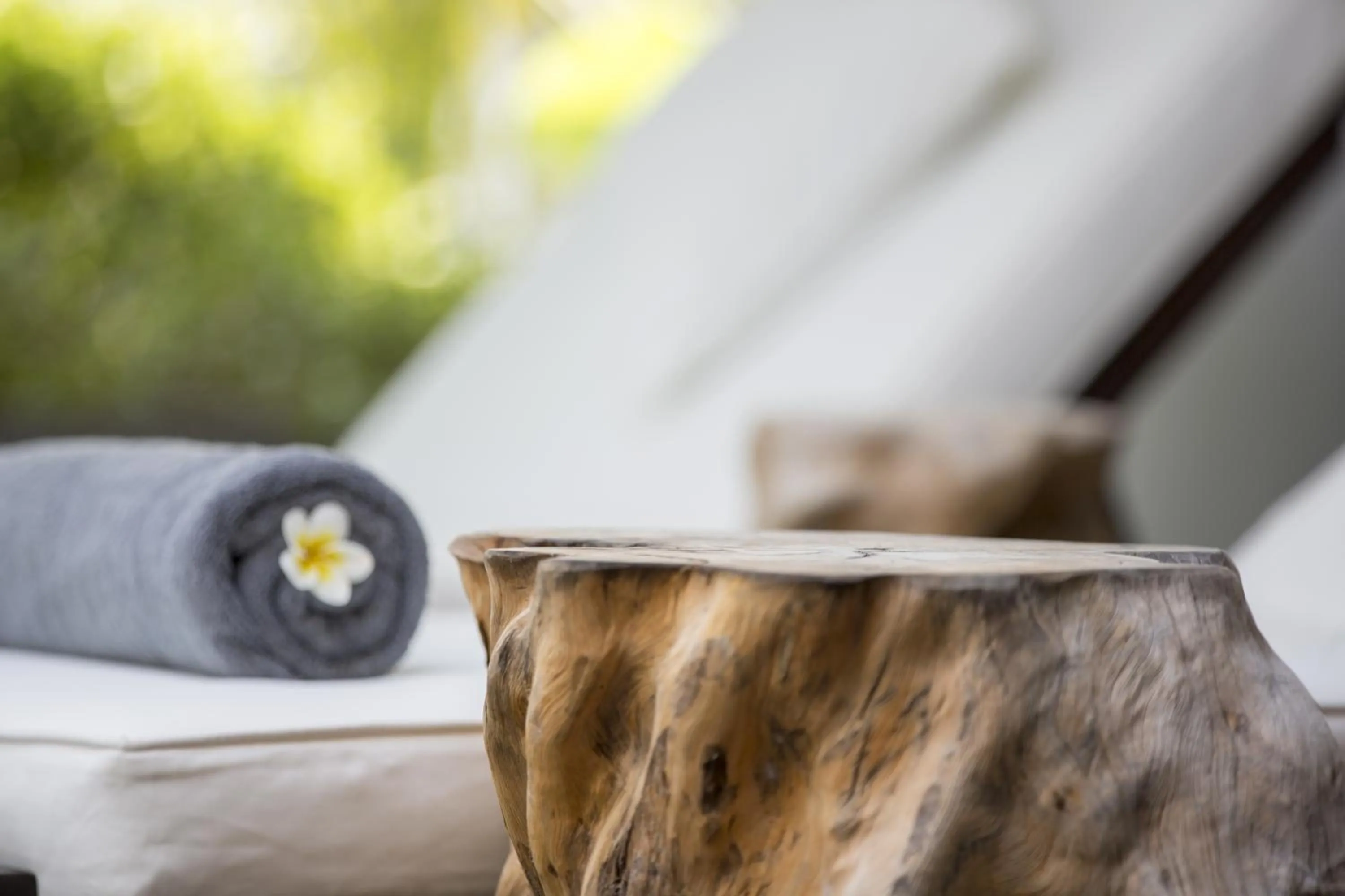 Decorative detail in 5-Star Boutique Hotel The Lombok Lodge